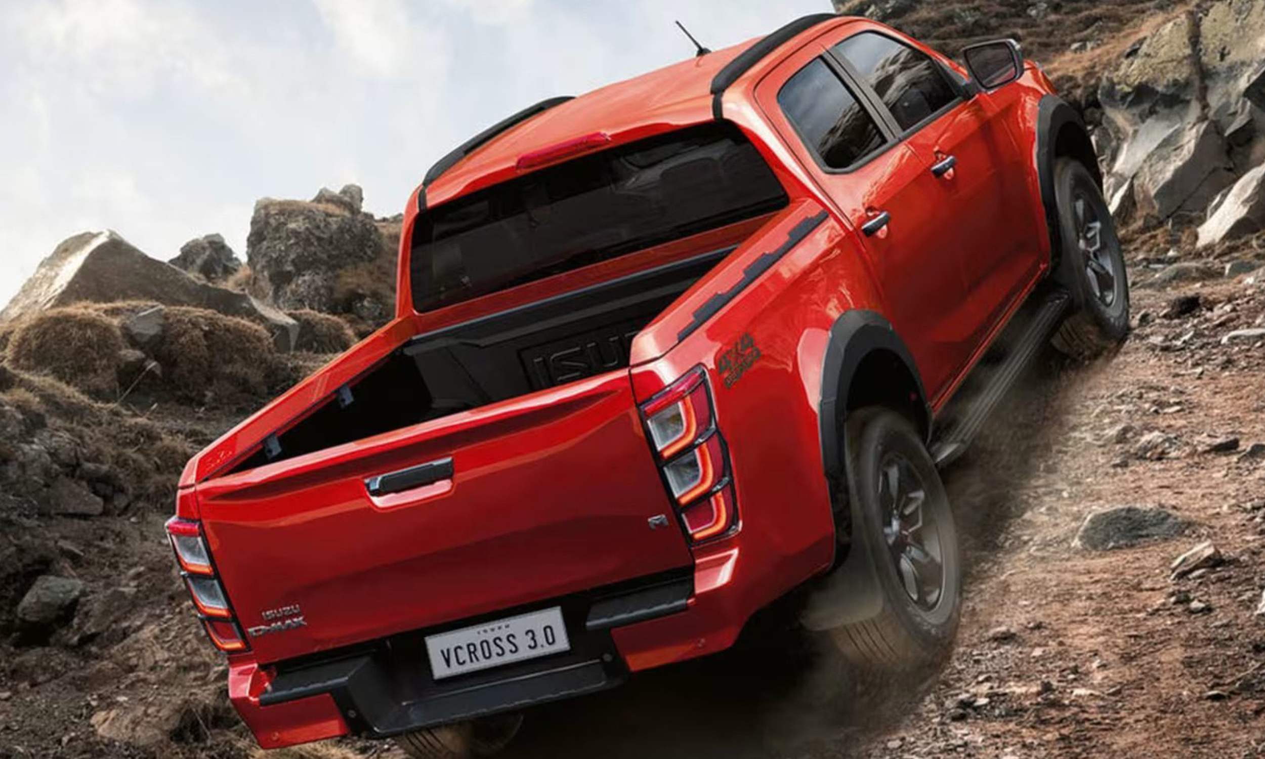 Isuzu D Max Pick up 4x4 – miniatyrbilde 4