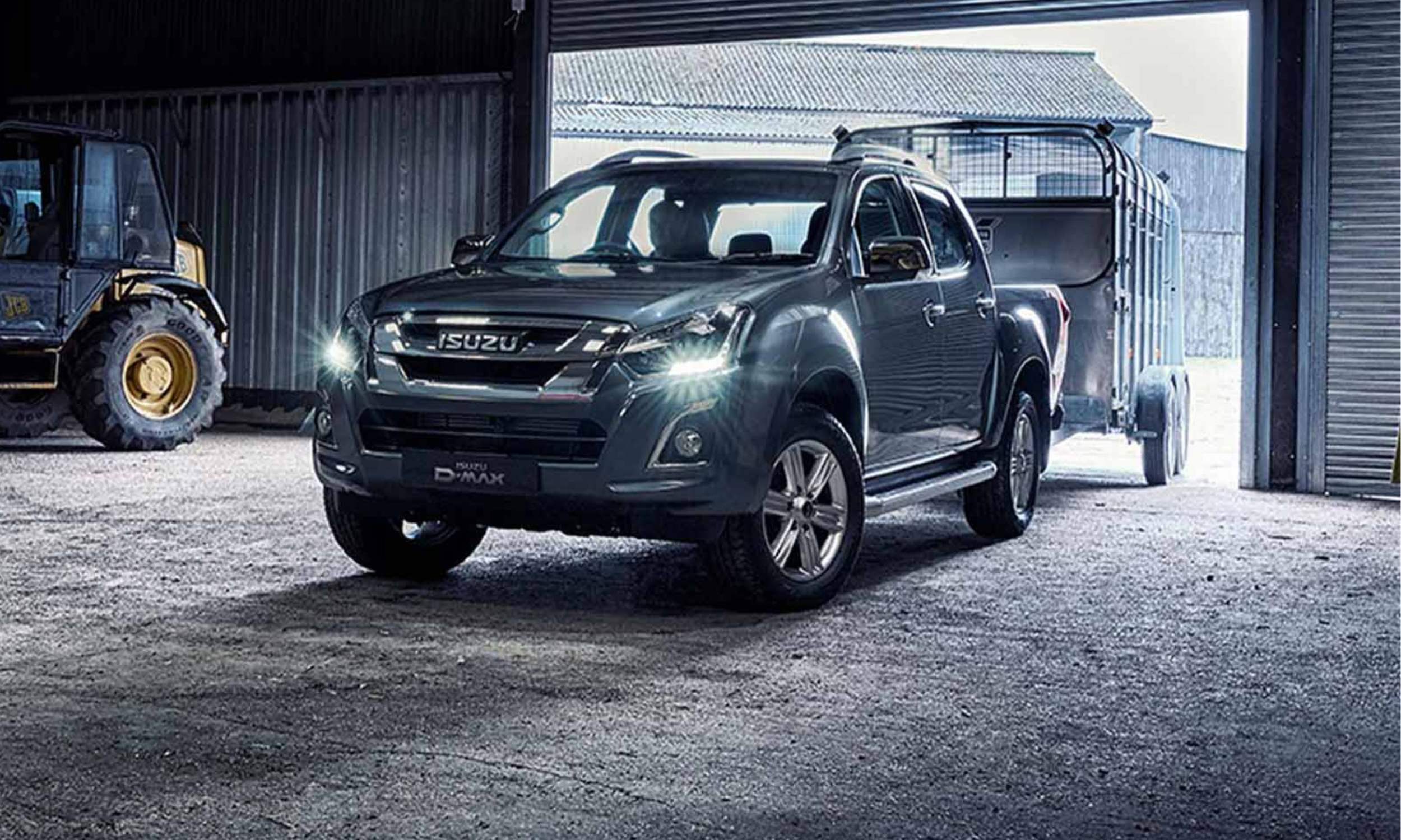 Isuzu D Max Pick up 4x4 – miniatyrbilde 5