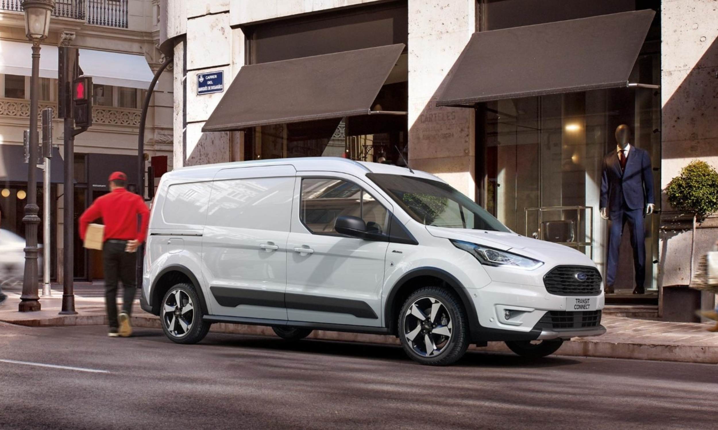 Ford Transit Connect 1.5 TDCI manuell – miniatyrbilde 3