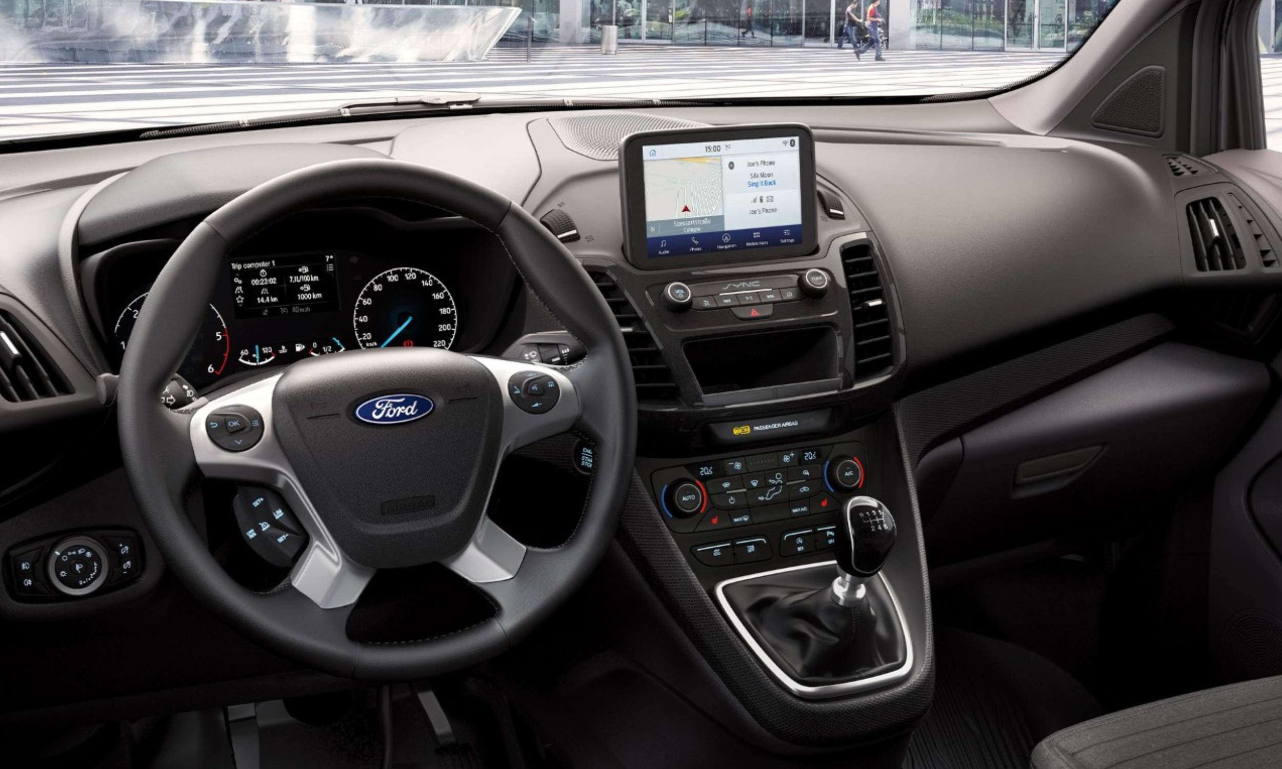 Ford Transit Connect 1.5 TDCI manuell – miniatyrbilde 4