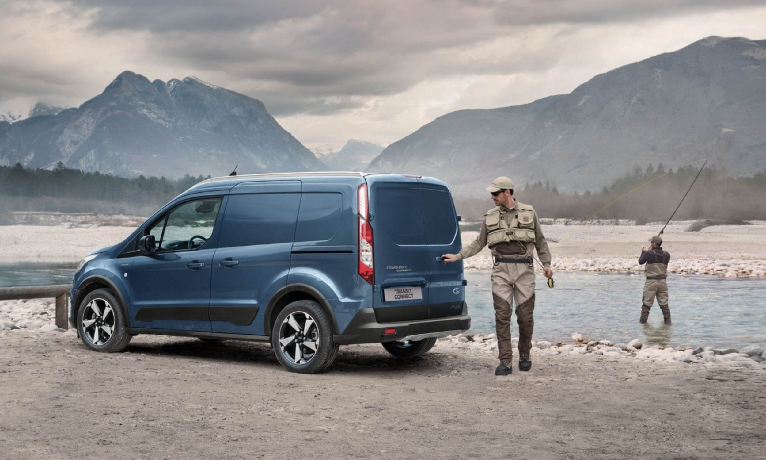 Ford Transit Connect 1.5 TDCI manuell – miniatyrbilde 5