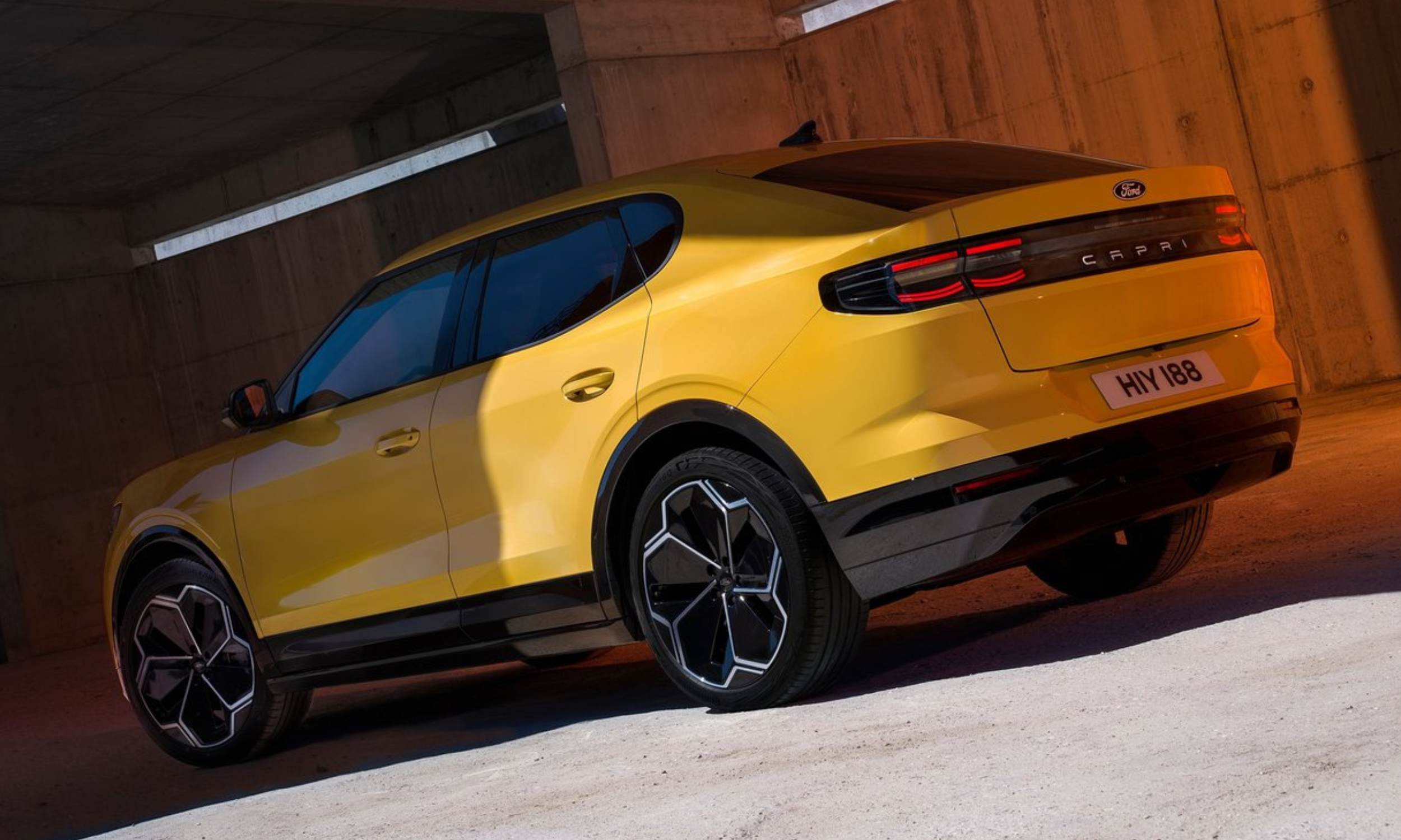 Ford Capri AWD Extended Range – miniatyrbilde 4