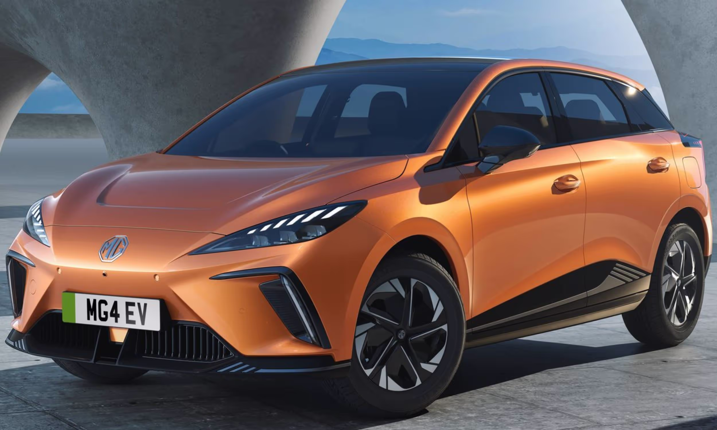 MG MG4 Standard