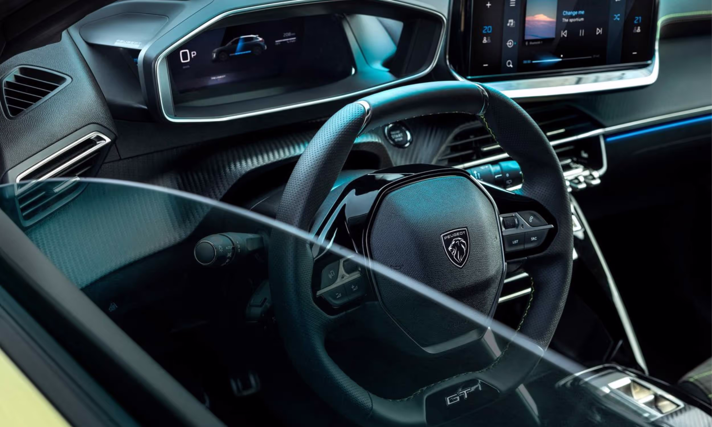 Peugeot e-208 GT – miniatyrbilde 2