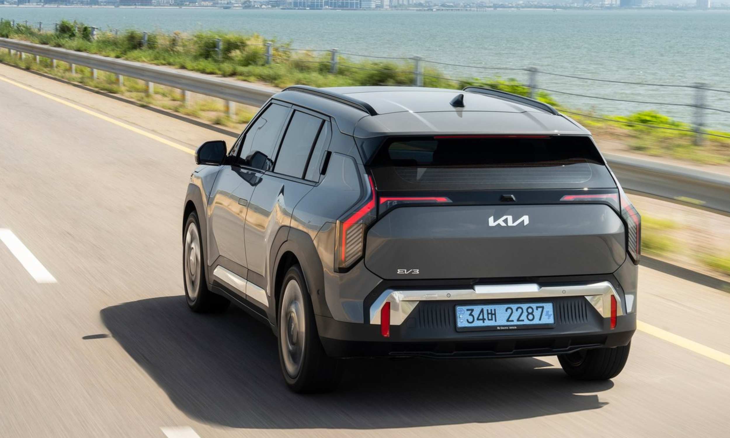 Kia EV3 Exclusive Long Range – miniatyrbilde 4