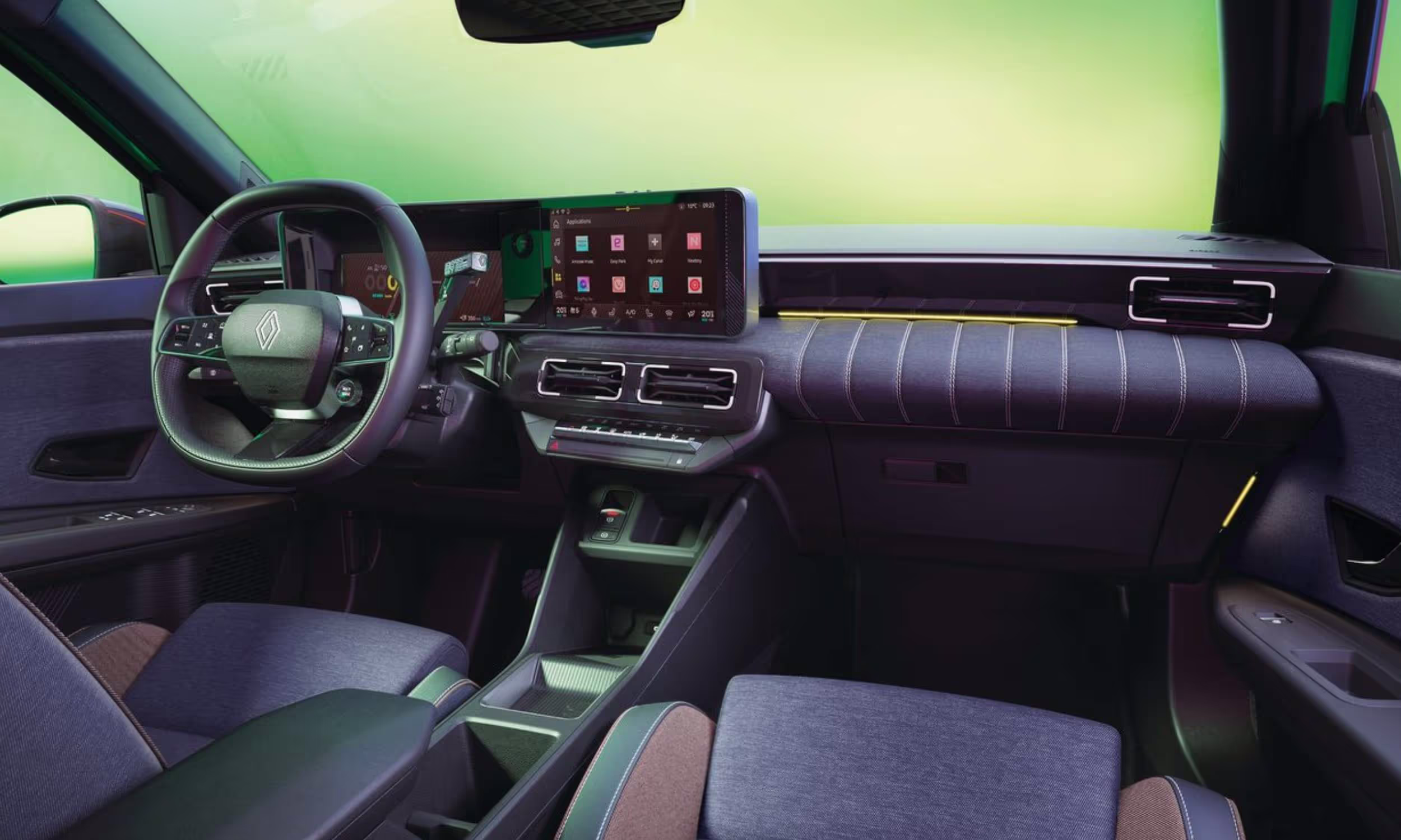 Renault 5 Comfort range Techno 3