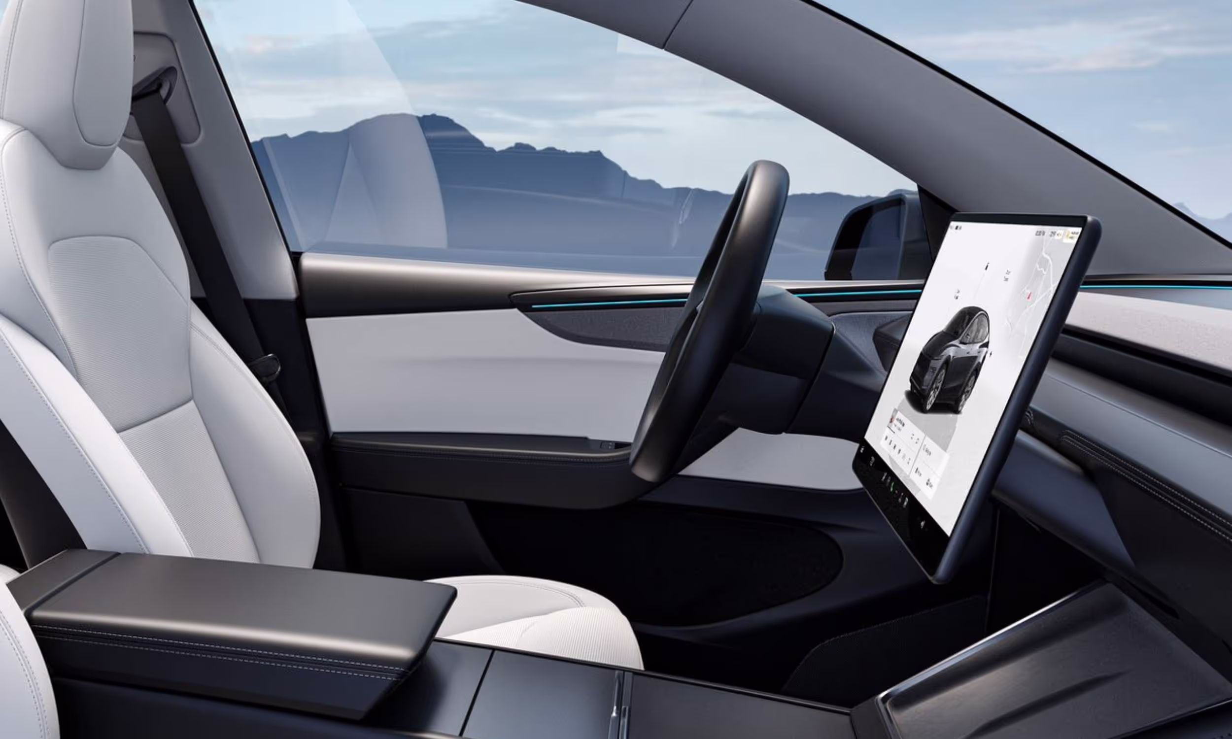 Tesla Model Y Long range AWD 2