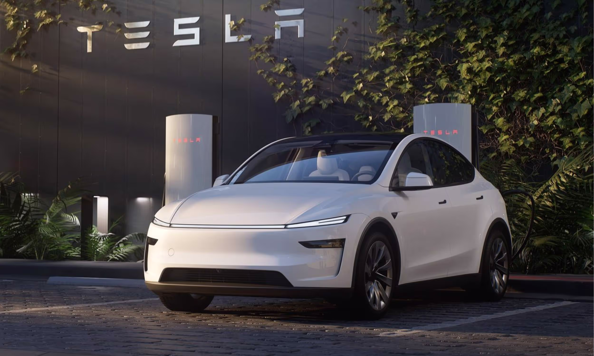 Tesla Model Y Long range AWD 4