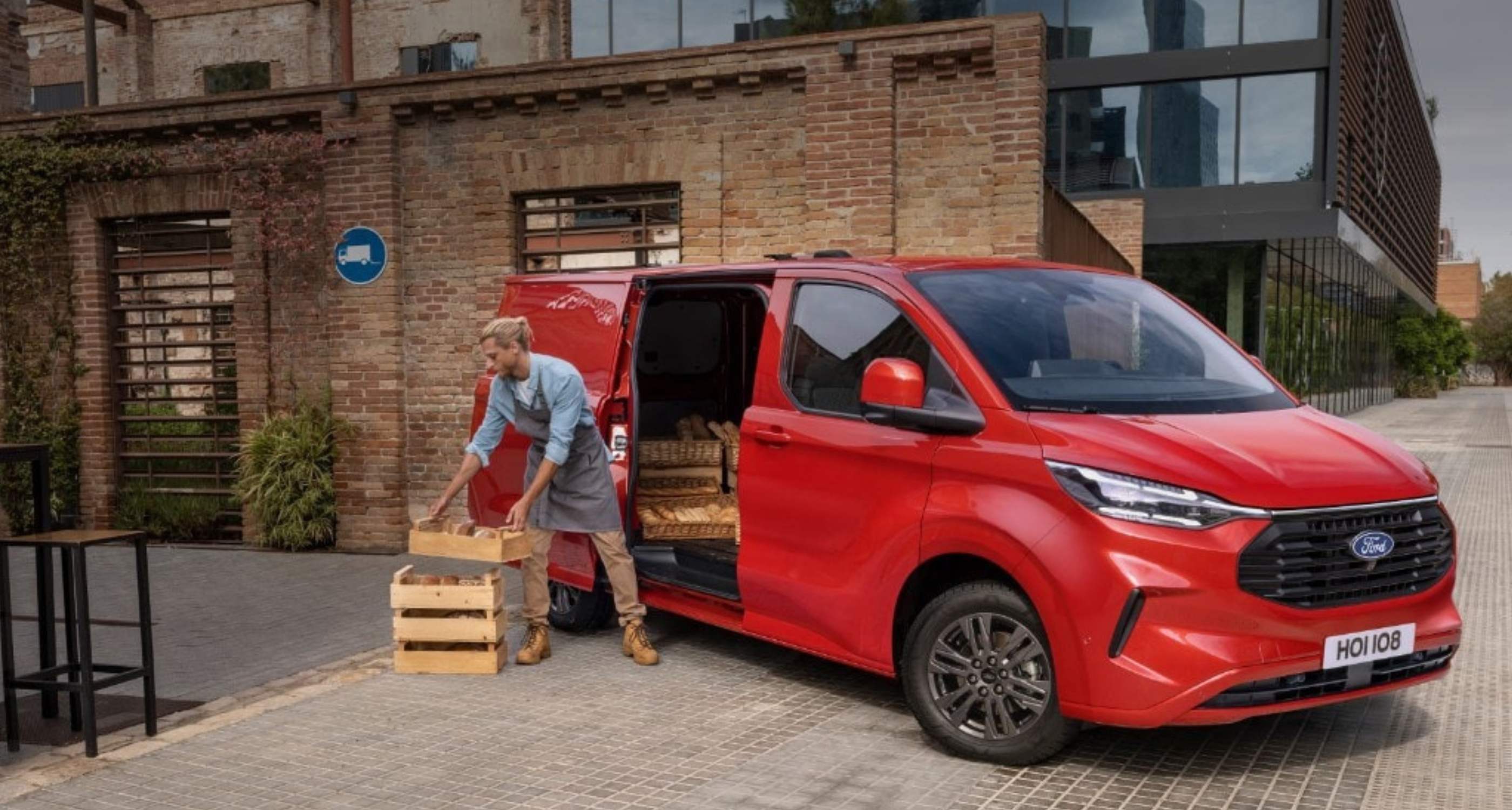 Ford Transit Custom AWD Auto L1 1