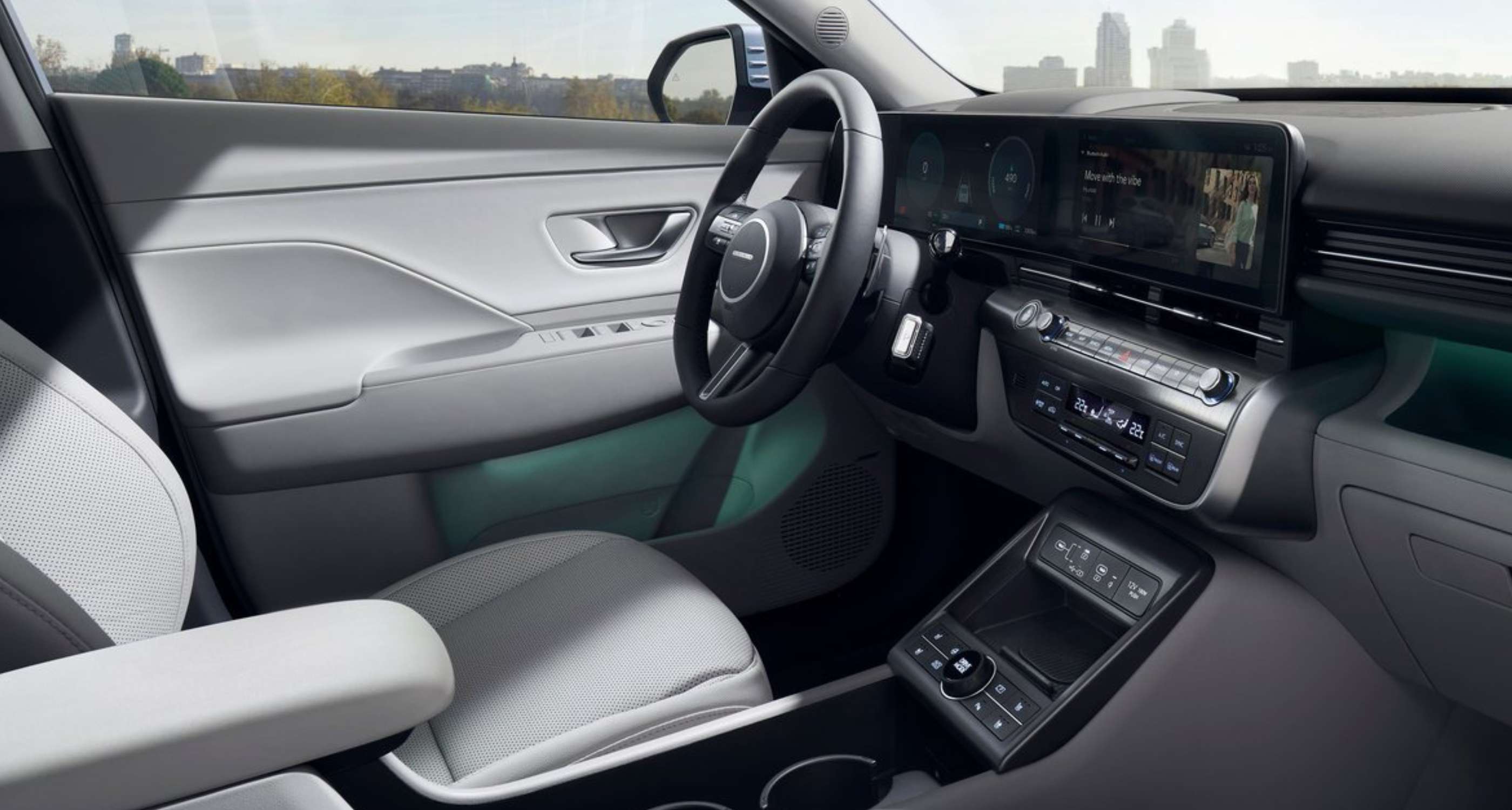 Hyundai KONA Electric Standard range advanced – miniatyrbilde 4