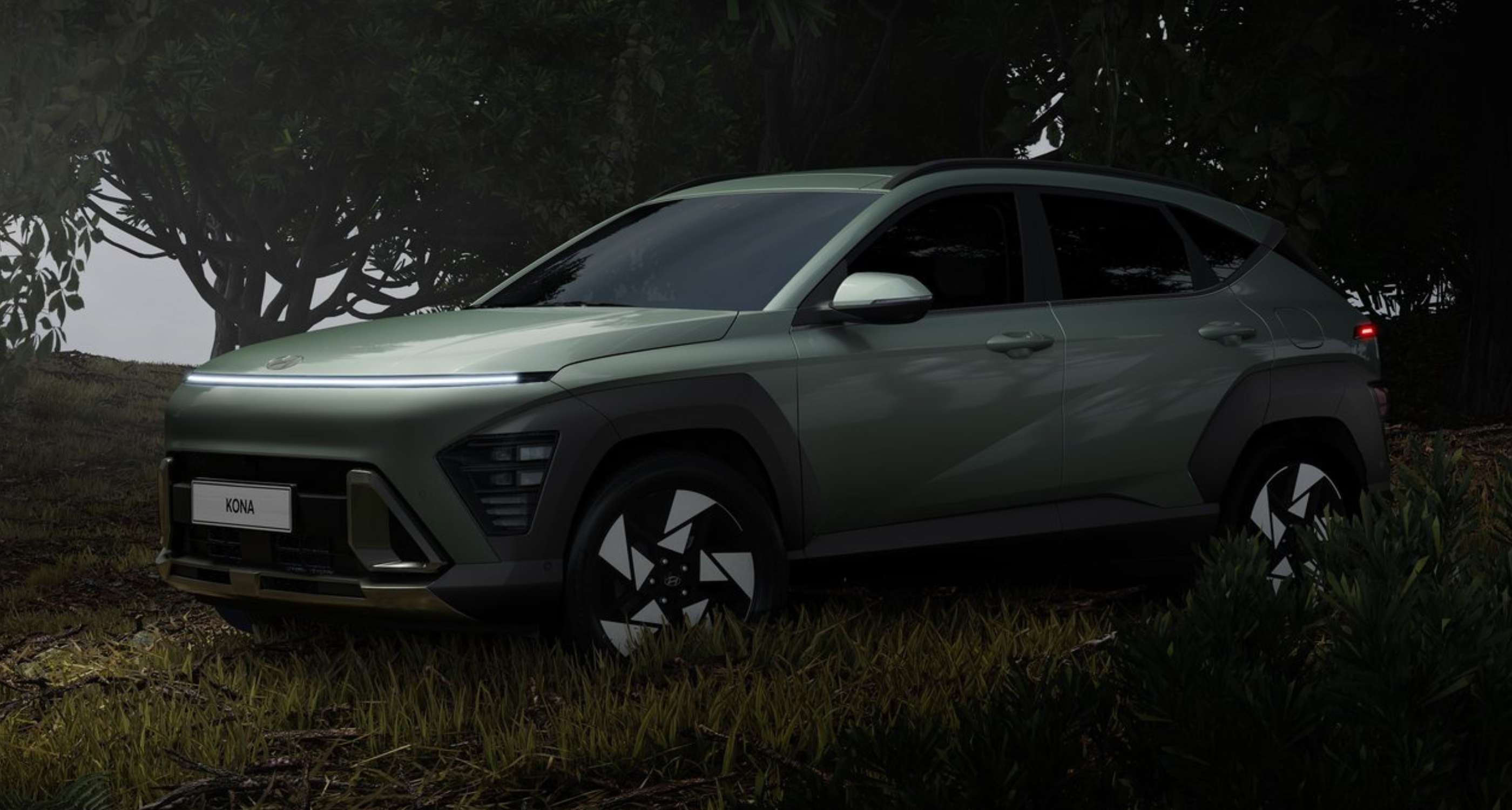 Hyundai KONA Electric Standard range advanced – miniatyrbilde 3