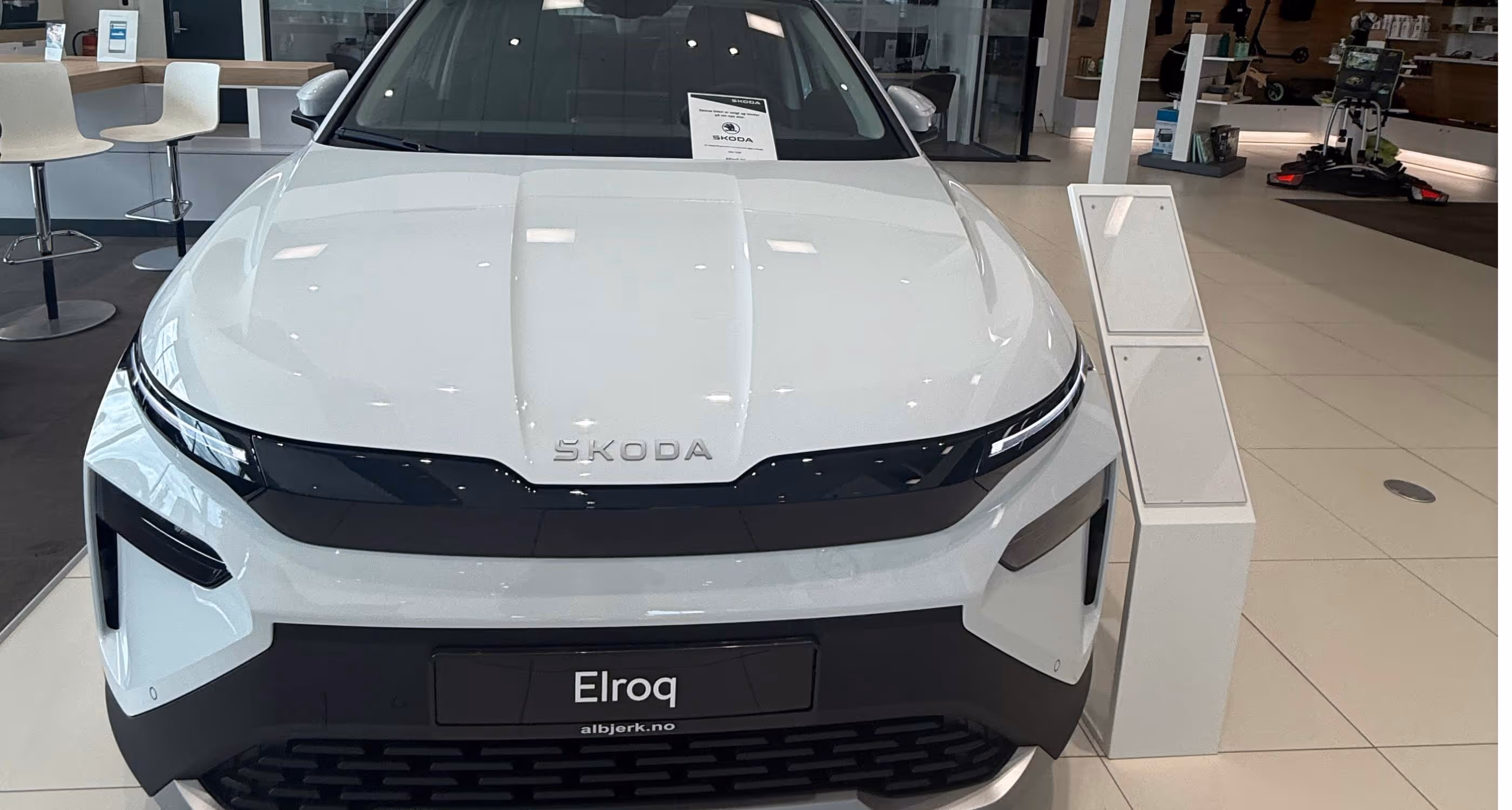 Škoda Elroq 60 2
