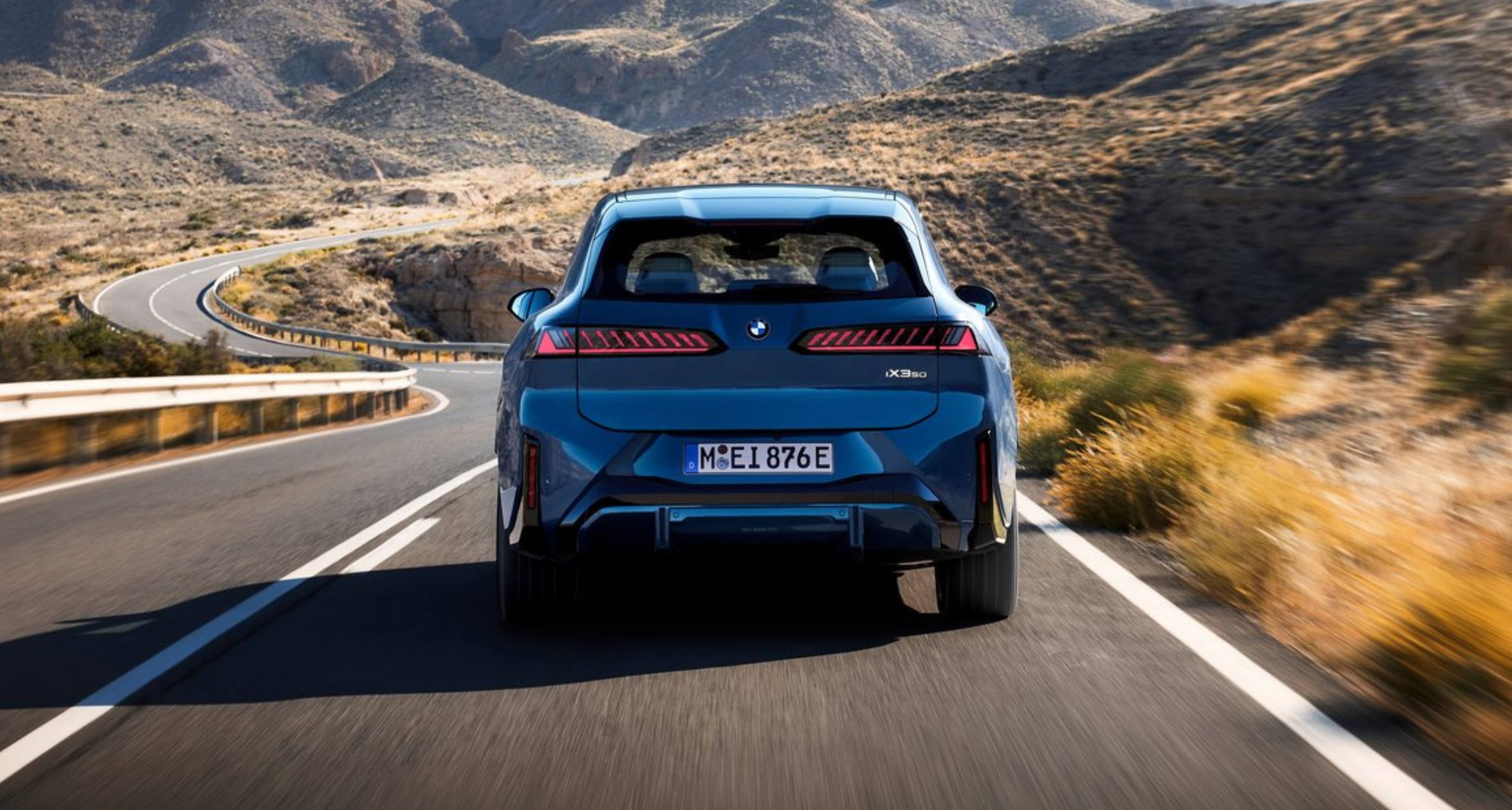 BMW iX3 xDrive 50 M-Sport Fully charged – miniatyrbilde 3