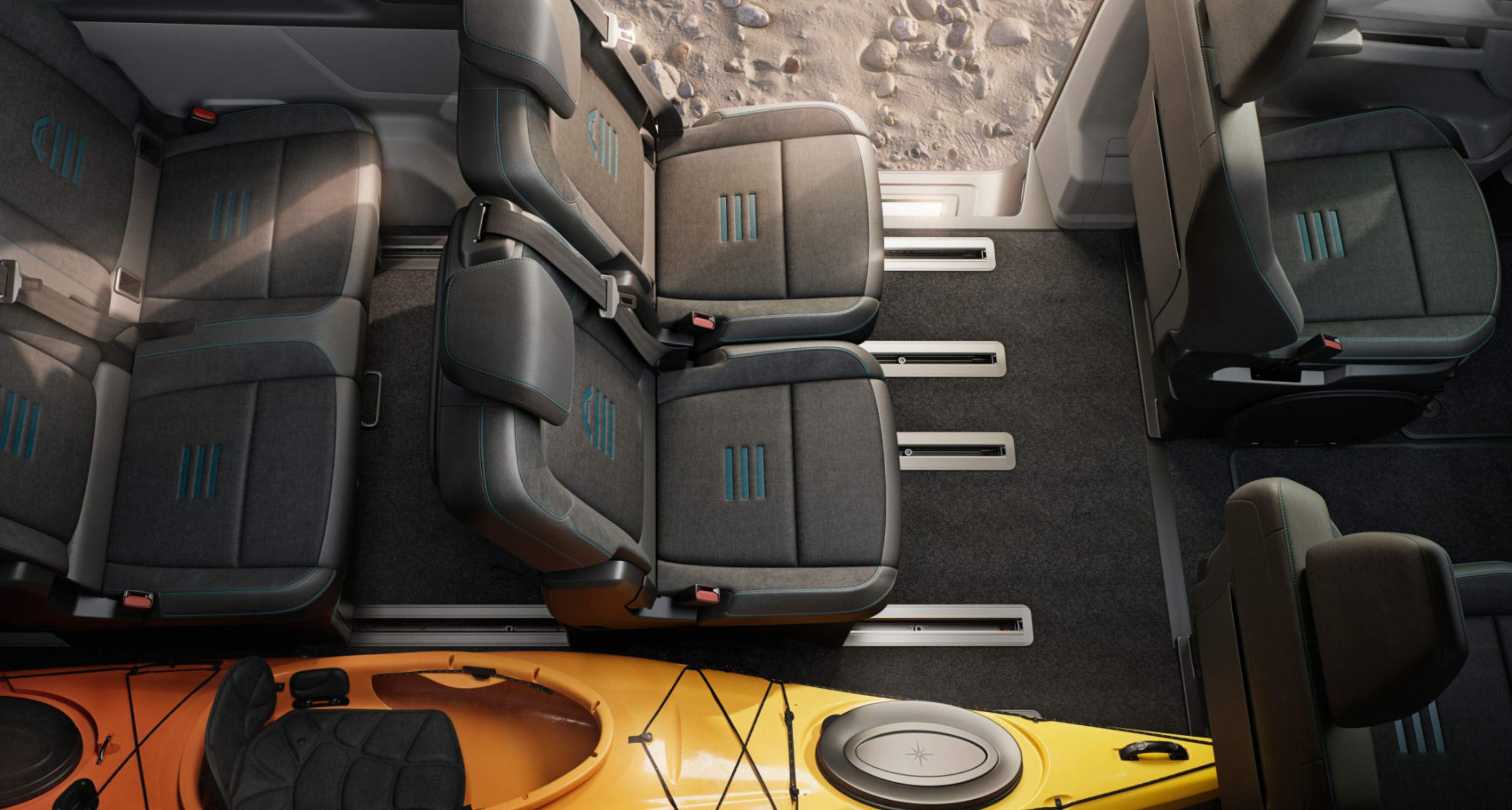 Ford E-Tourneo Custom Titanium X 8 seter – miniatyrbilde 5