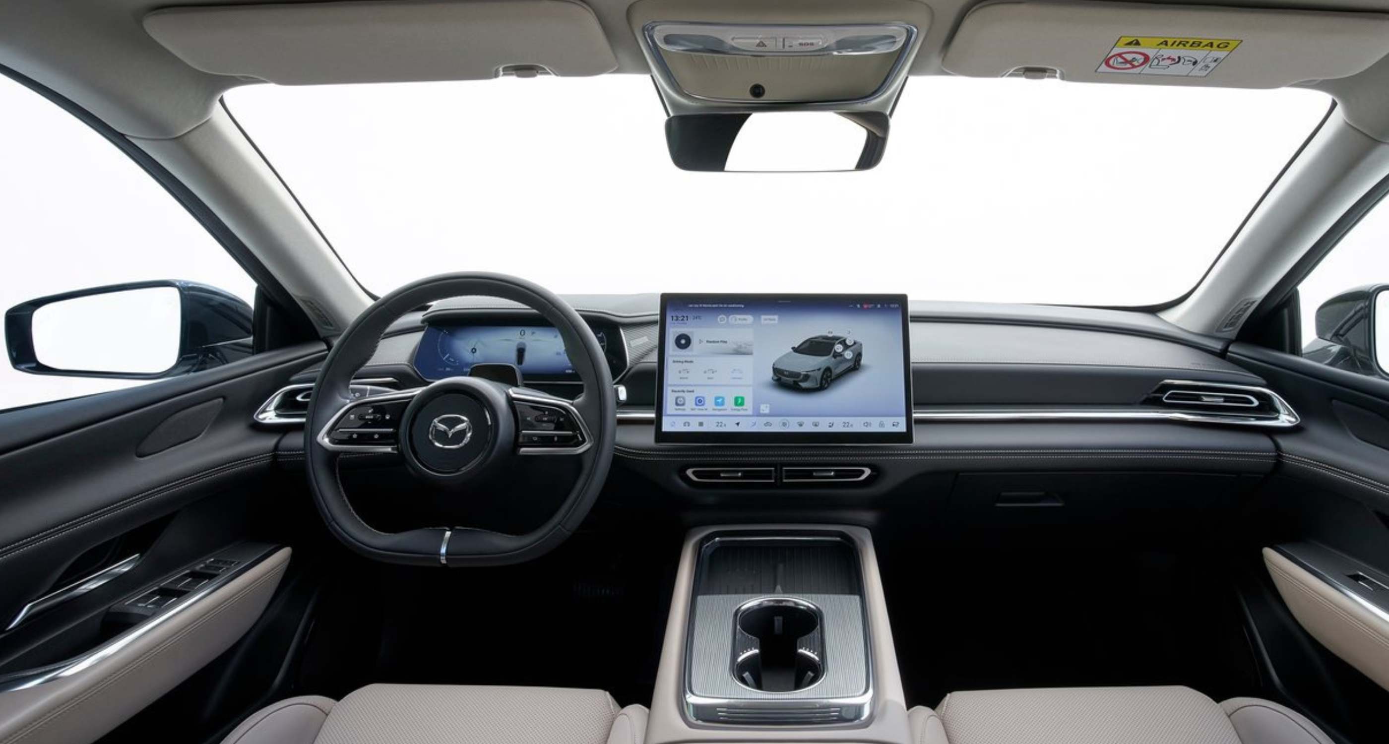 Mazda 6e Takumi 68.8 kwh – miniatyrbilde 2