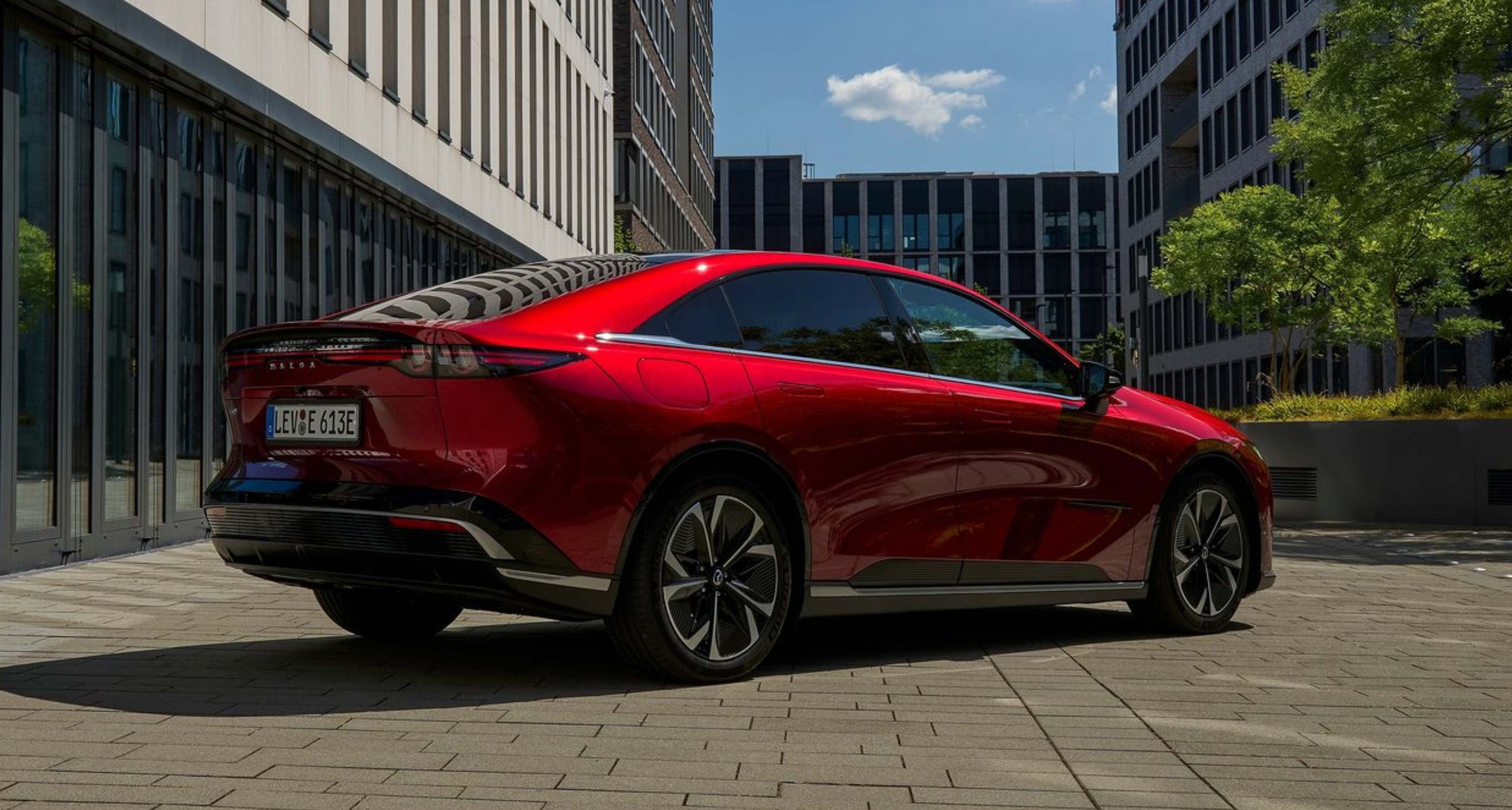 Mazda 6e Takumi 68.8 kwh – miniatyrbilde 4