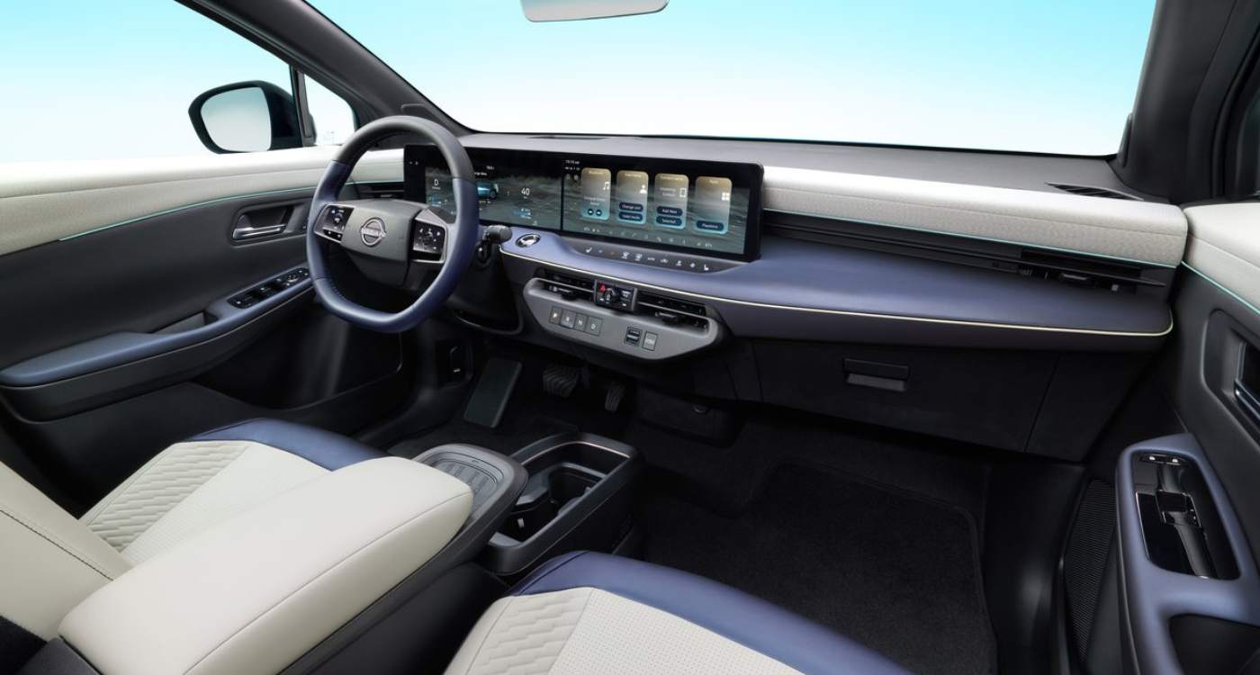 Nissan Leaf Engage 75 KWh – miniatyrbilde 4