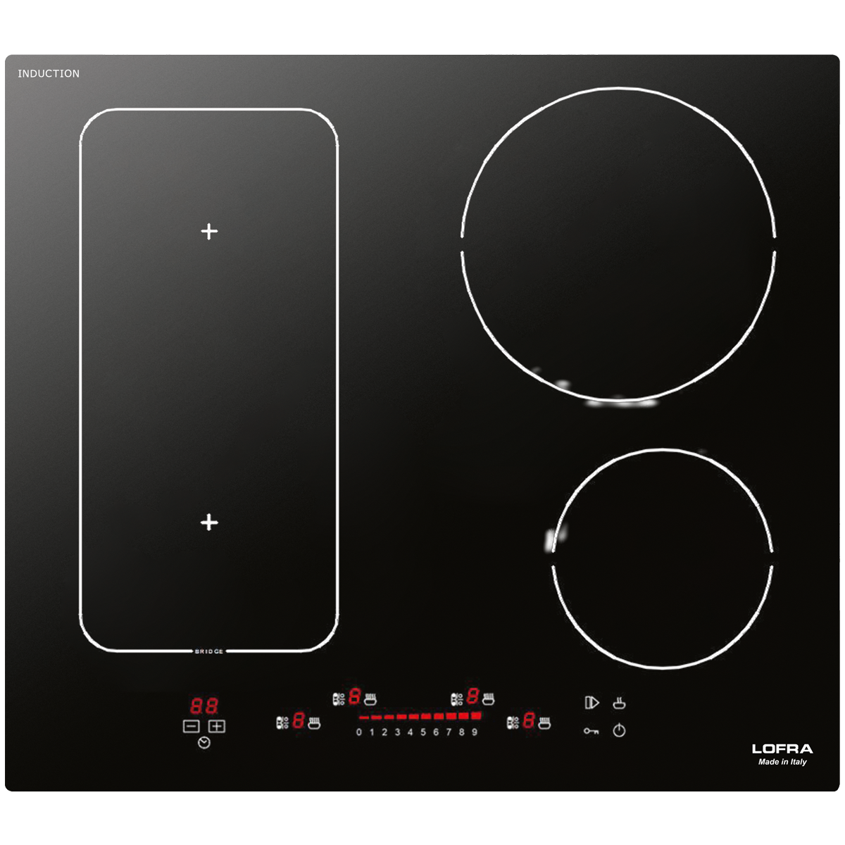 כיריים דגם HIN604