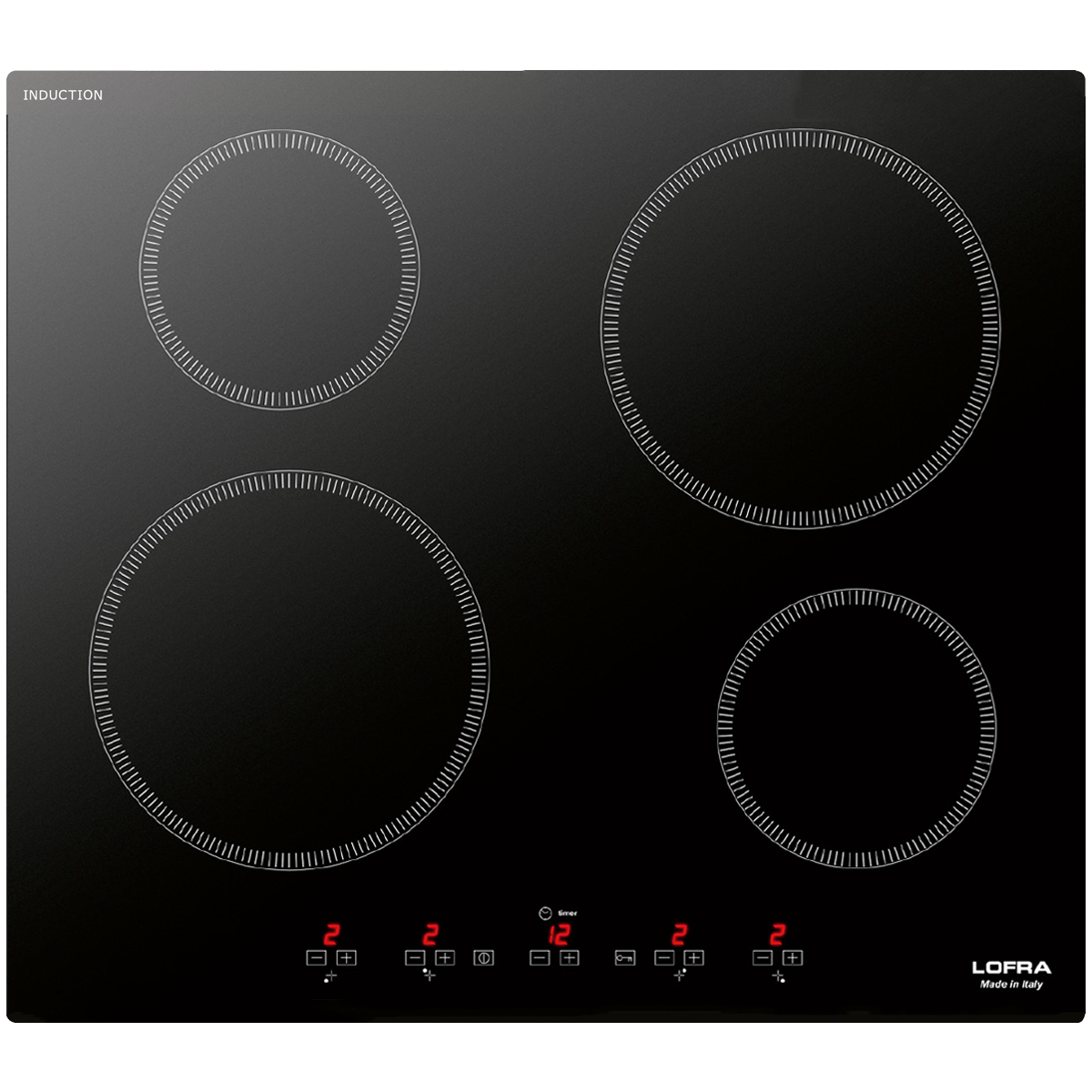 כיריים דגם HIN604