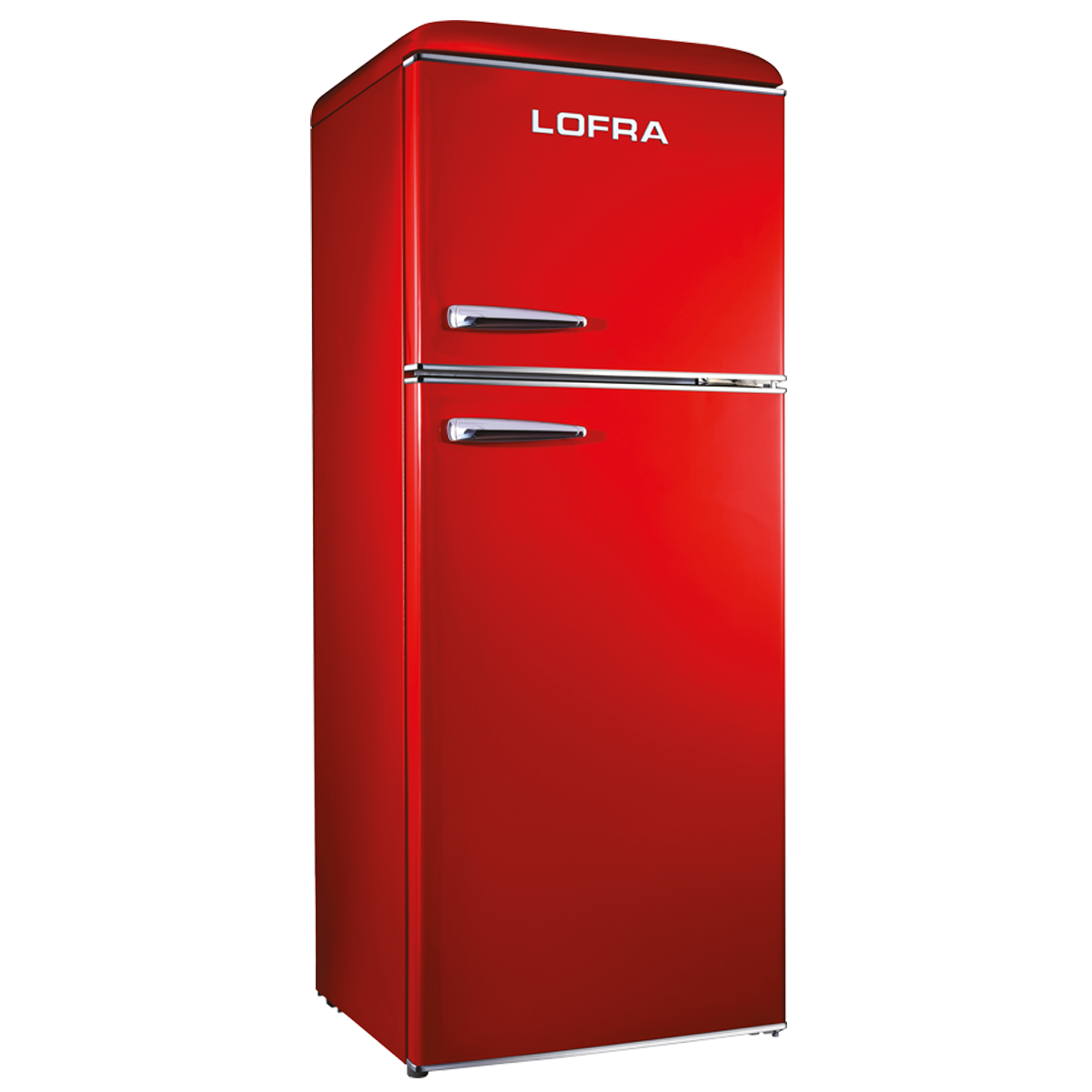 מקרר דגם IGTRF280D/1 - FIRE RED
