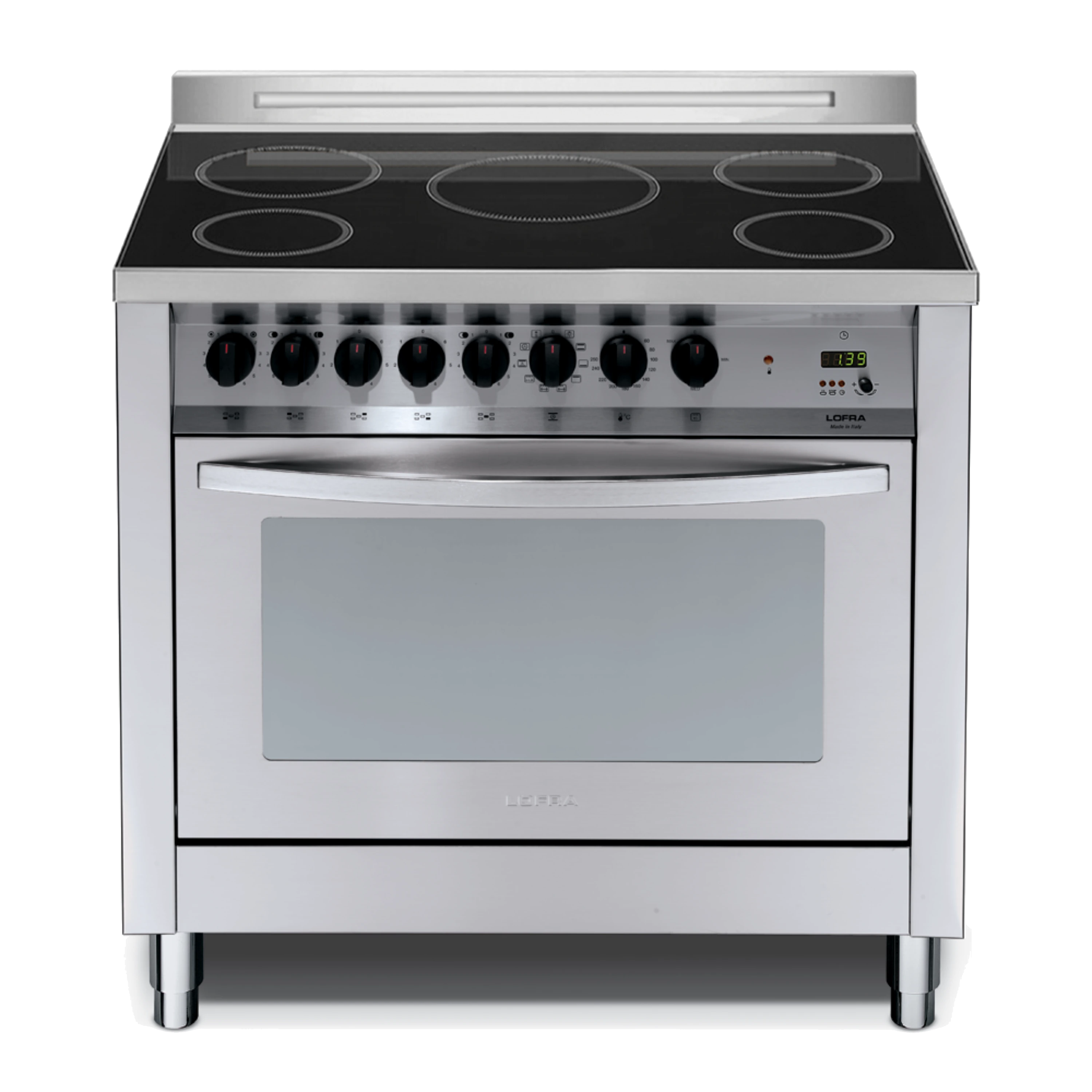 תנור משולב דגם PG96MFT/5I INDUCTION