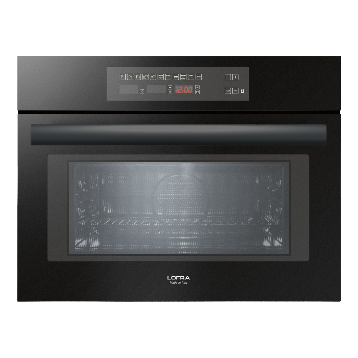 תנור בנוי משולב מיקרוגל דגם FMNM6TME BLACK