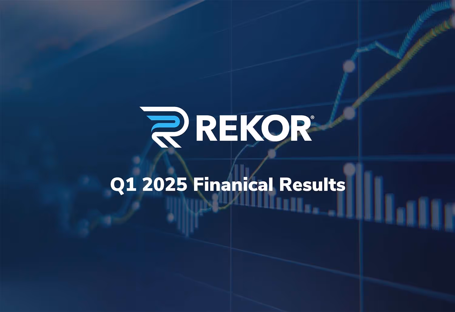 Rekor Systems Reports First Quarter 2025 Financial Results