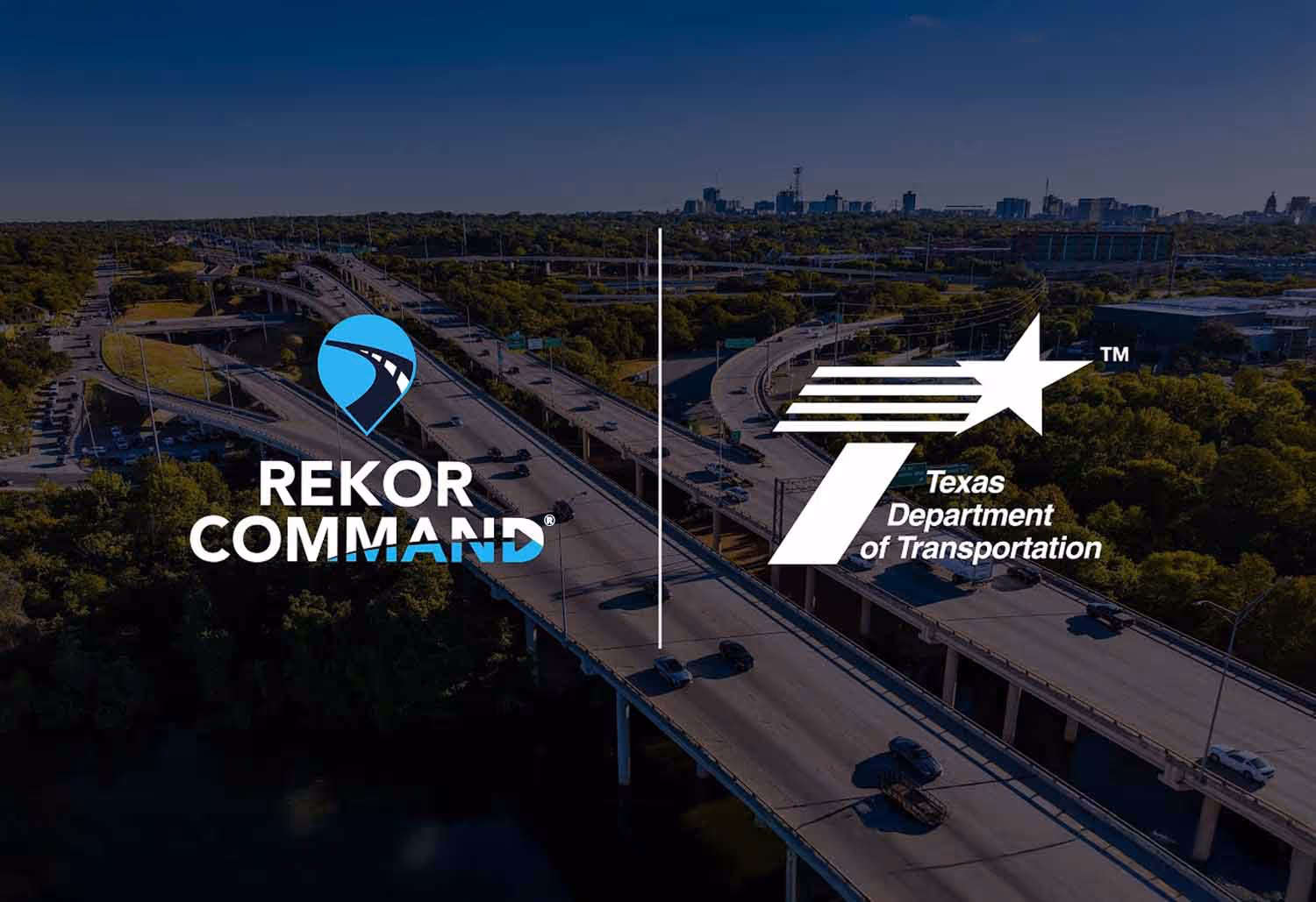 Rekor Systems Selected for Statewide Texas DOT Contract to Deploy Rekor Command® Platform