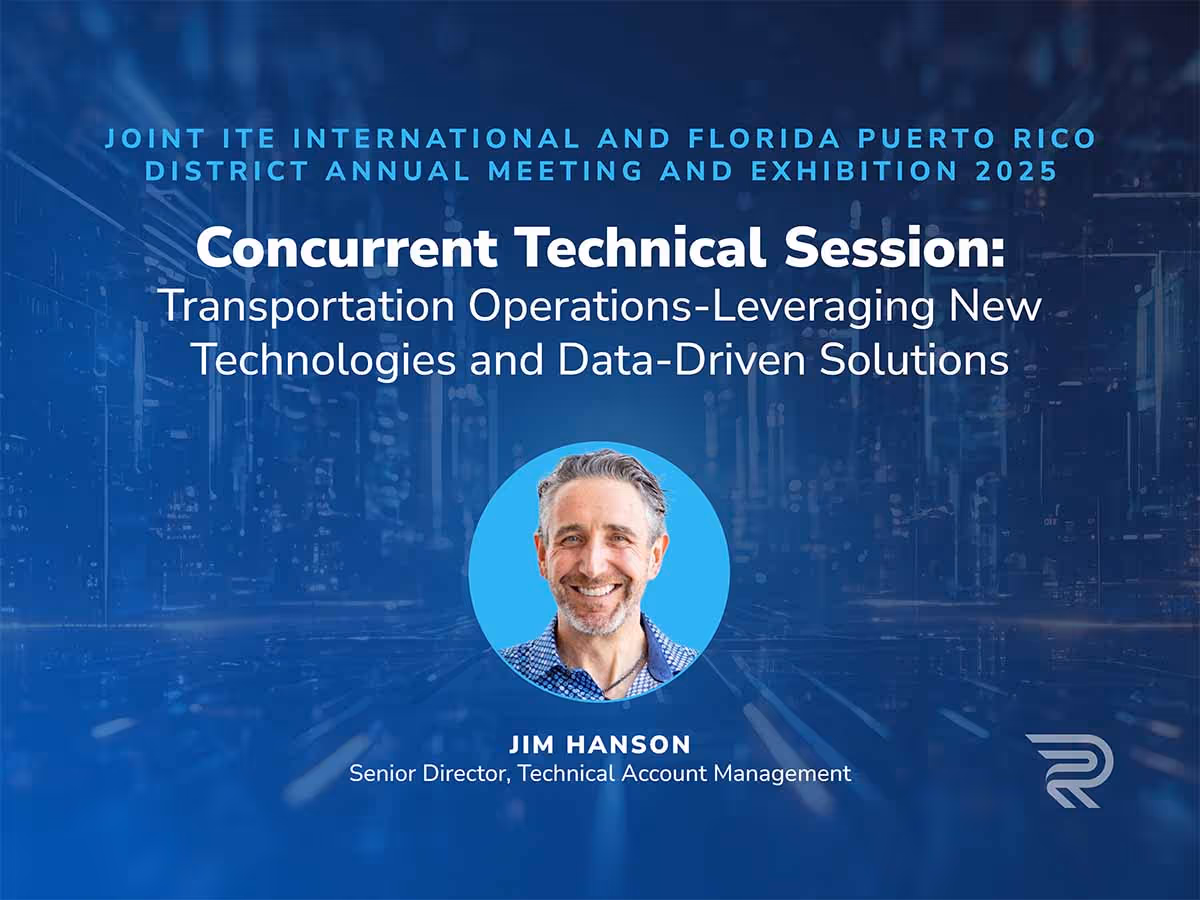 Concurrent Technical Session: Transportation Operations-Leveraging New Technologies and Data-Driven Solutions