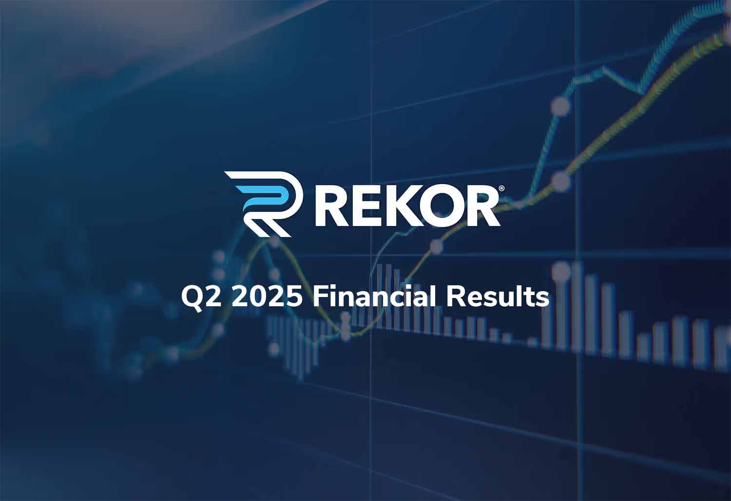 Rekor Systems Reports Second Quarter 2025 Financial Results