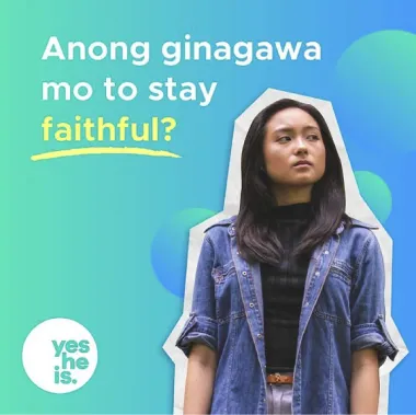 Yes He Is Philippines story content by Claro Content