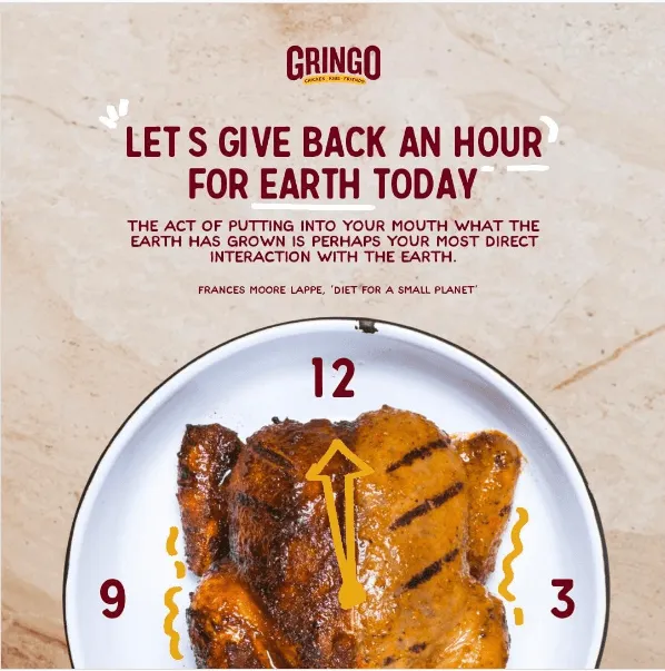 Gringo promotional post by Claro Content