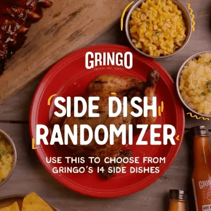 Gringo menu highlight content by Claro Content