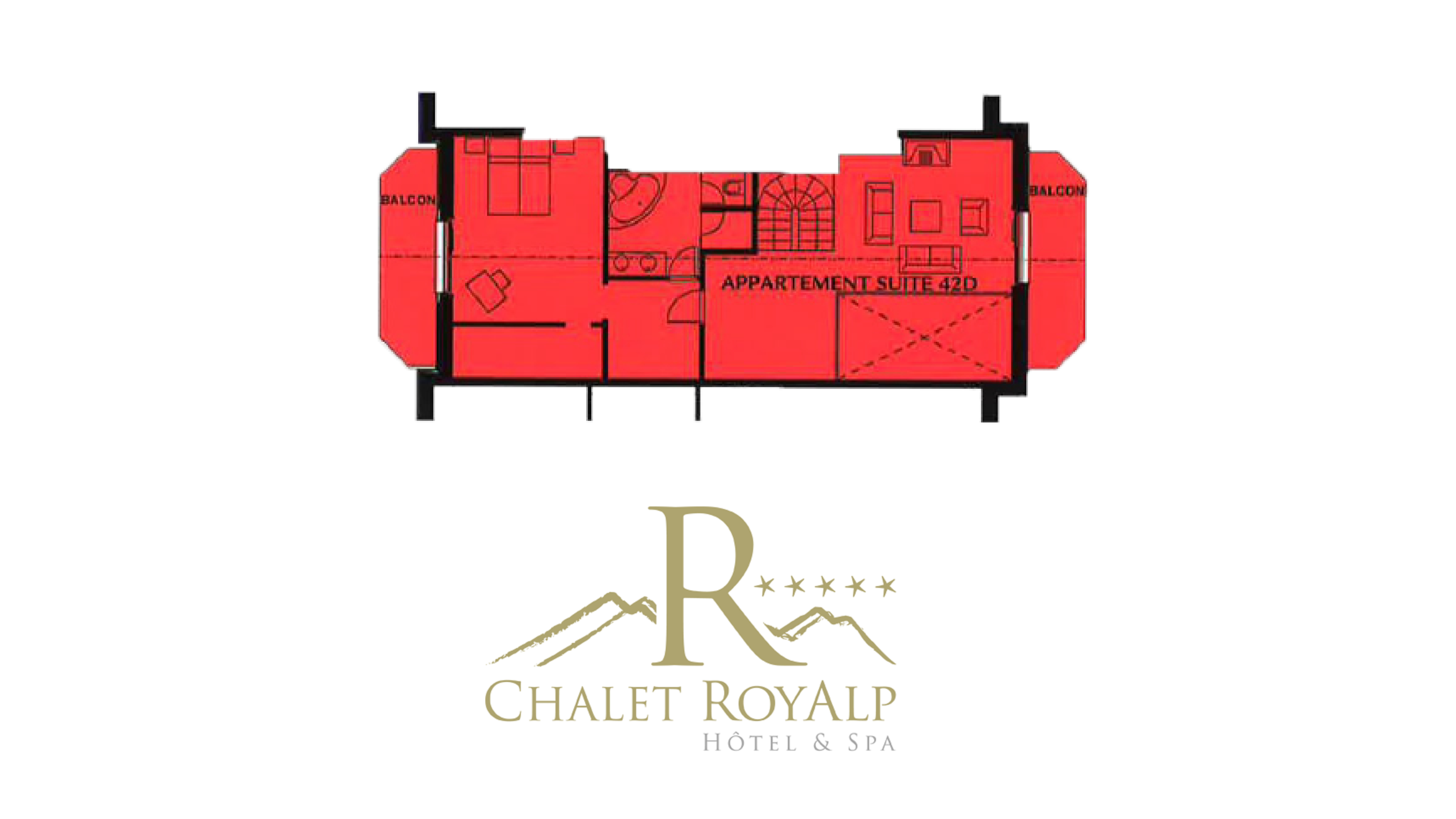 Duplex Alpine Residence - Chalet RoyAlp 