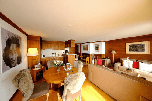 Duplex Alpine Residence - Chalet RoyAlp