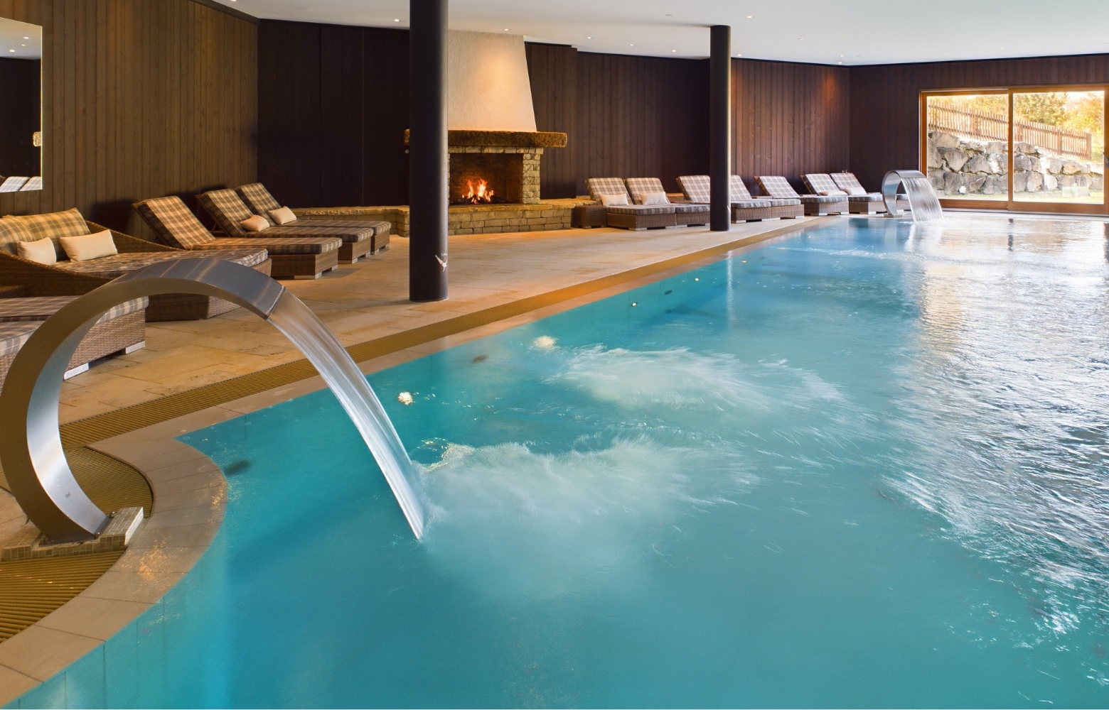 Spa Chalet Royalp Villars-sur-Ollon