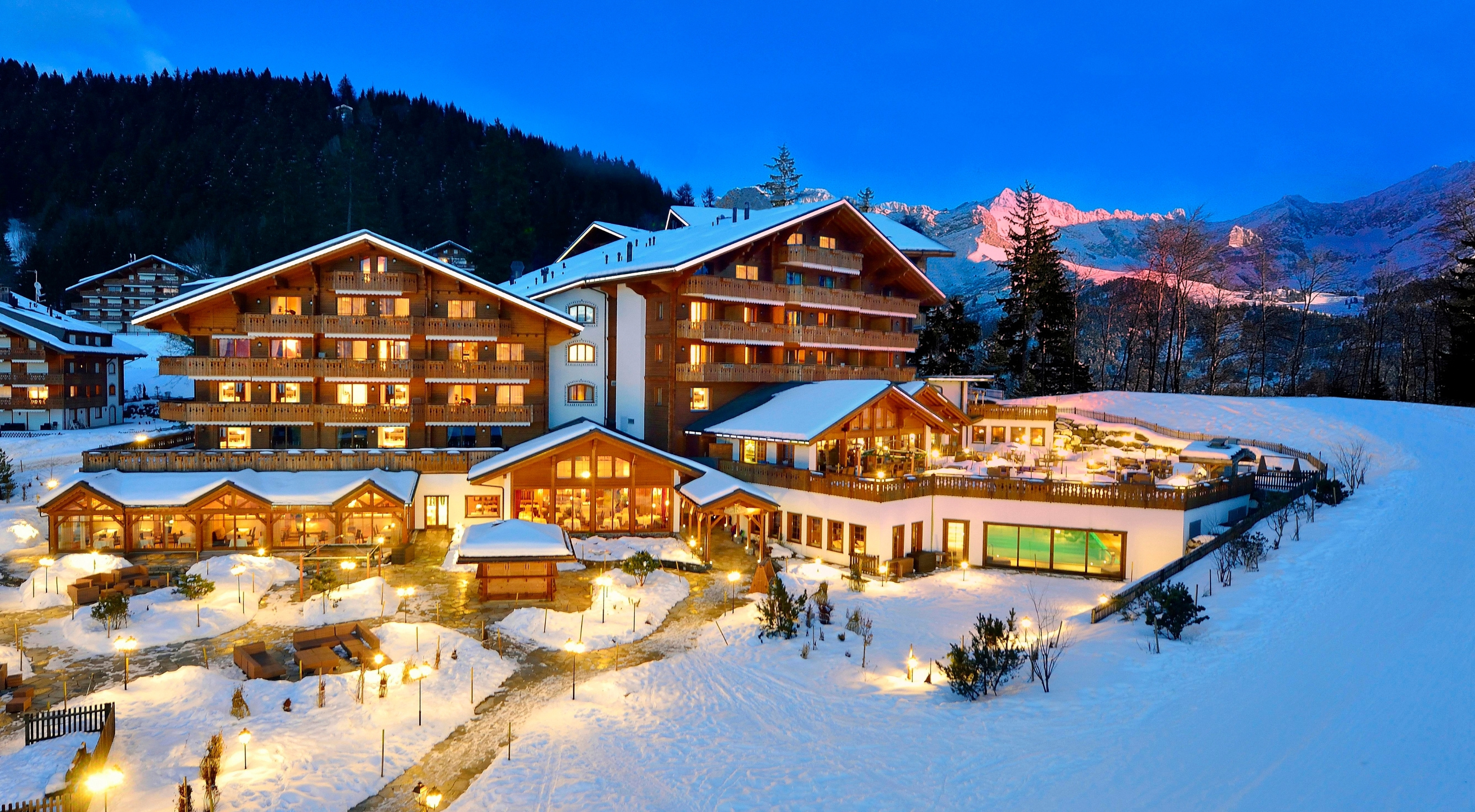 Alpine Refuge, Gastronomy and Wellness