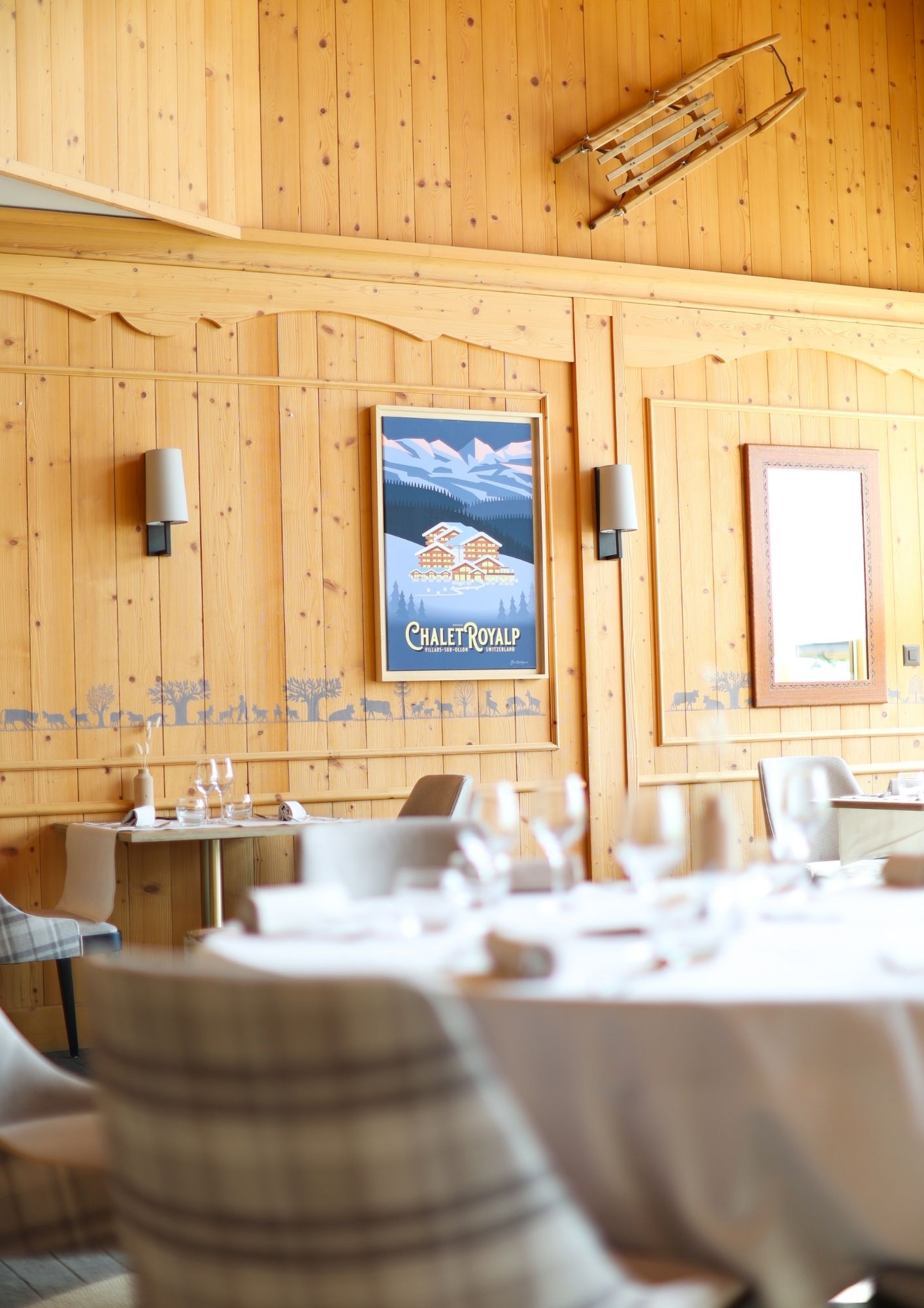 Chalet Royalp - Rochegrise