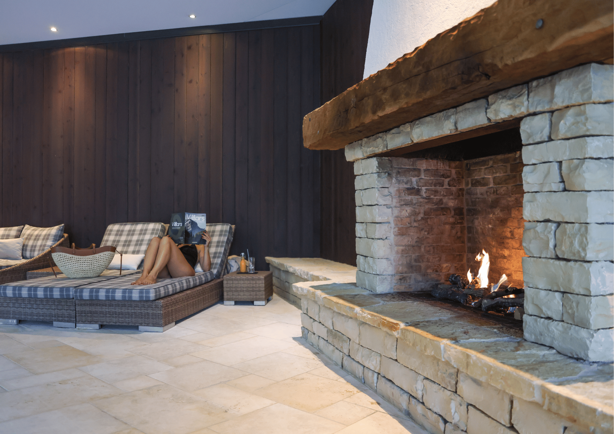 Chalet Royalp - Spa