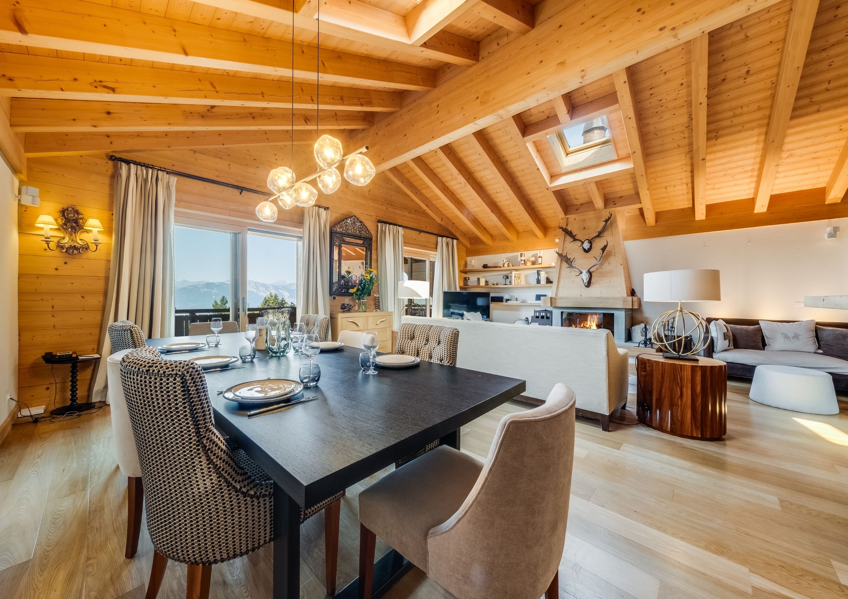 Photo of the Penthouse Royal at the Chalet Royalp hotel in Villars-sur-Ollon