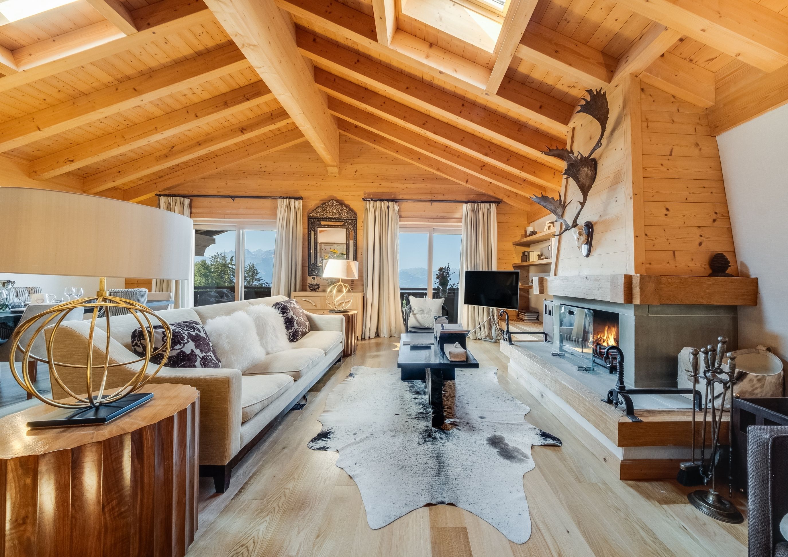 Photo of the Penthouse Royal at the Chalet Royalp hotel in Villars-sur-Ollon