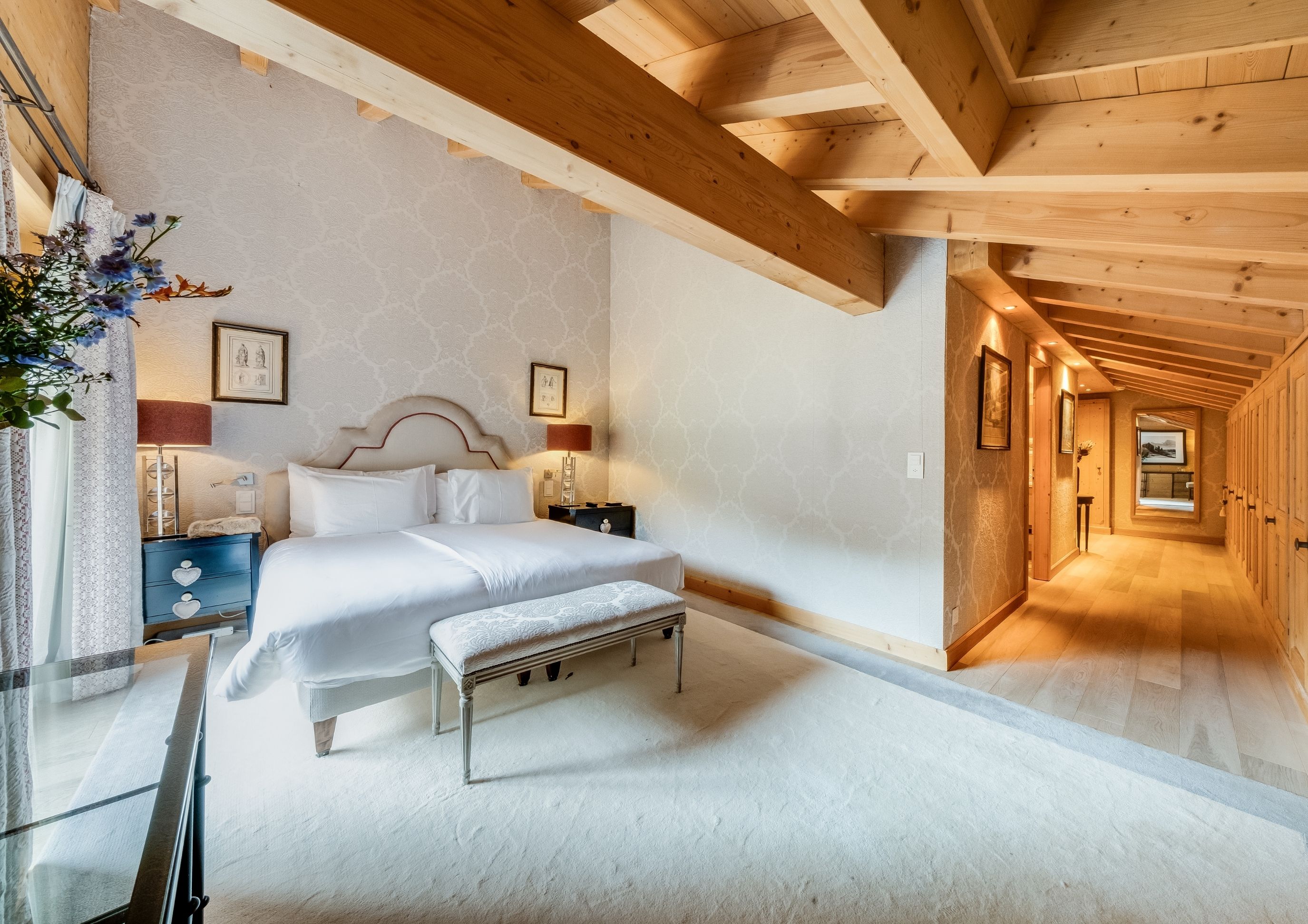 Photo of a double room in the Royal Penthouse