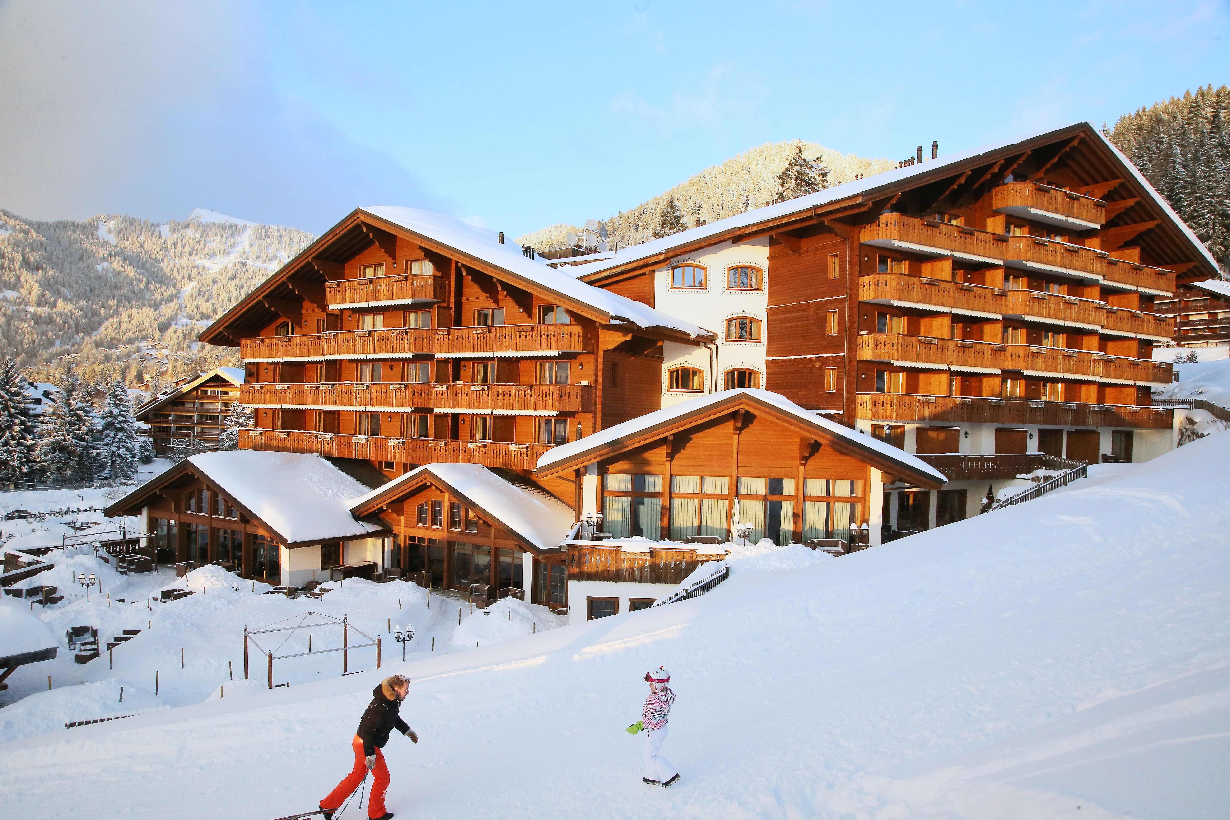 Gallery Chalet Royalp Villars-sur-Ollon