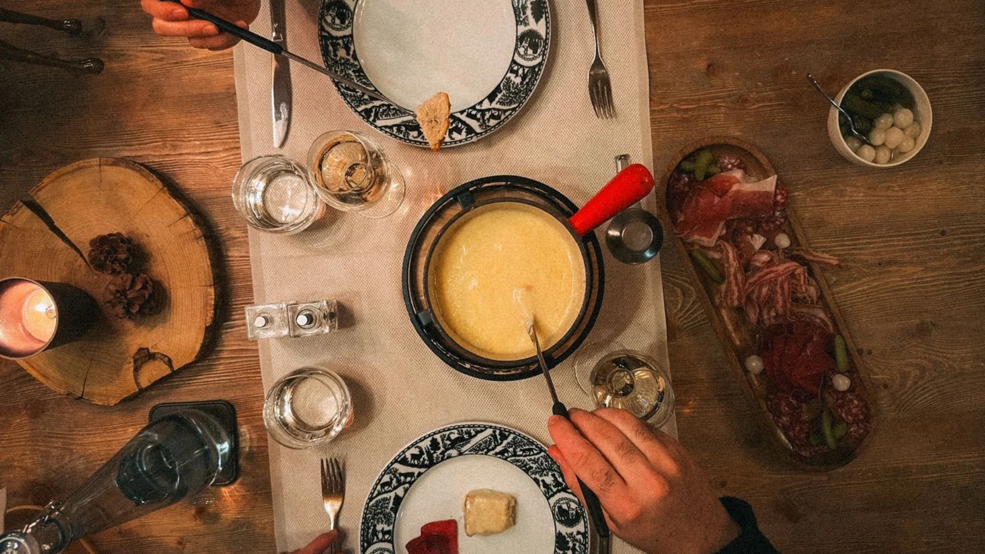 ski et fondue Hôtel Chalet Royalp Villars-sur-Ollon