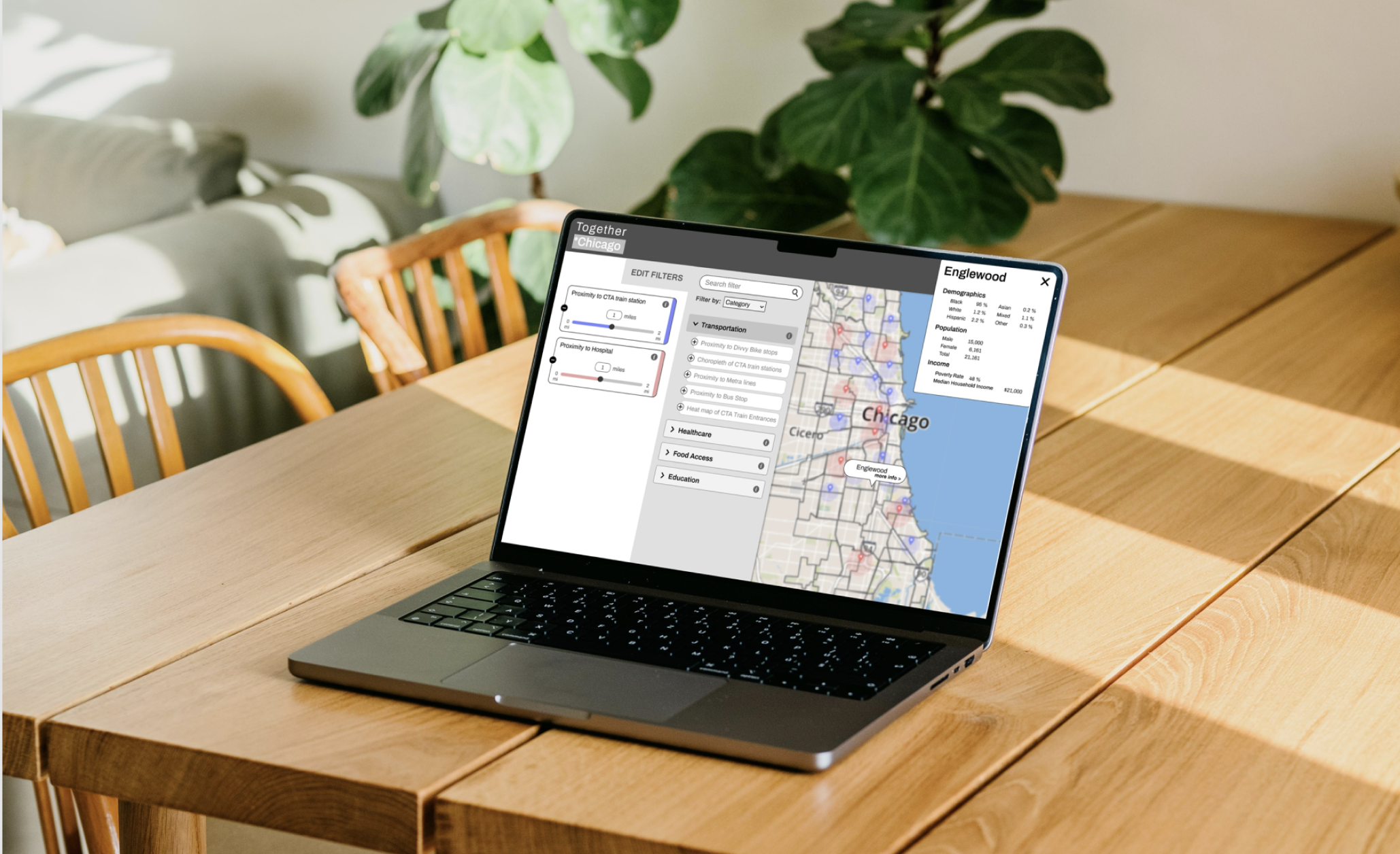 together chicago project cover photo