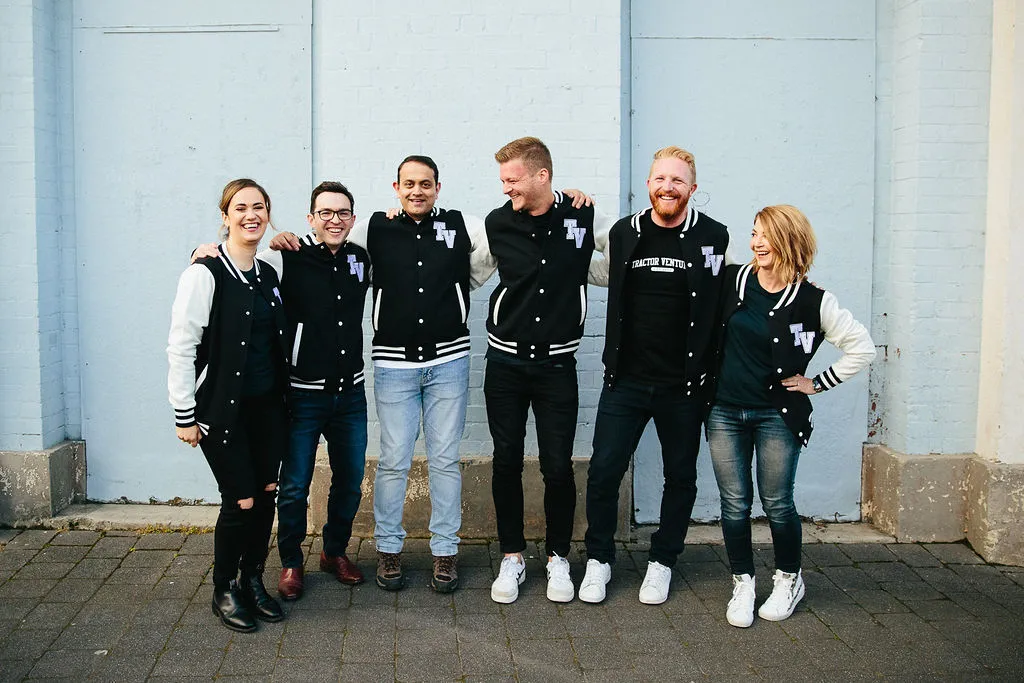 Tractor Ventures Strategy Session Sales Team Photo