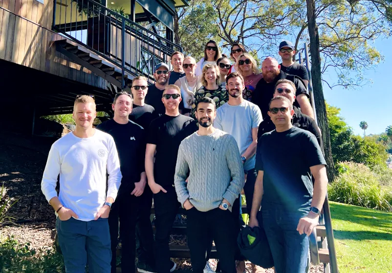 Tractor Ventures Strategy Offsite 2023 Team Photo