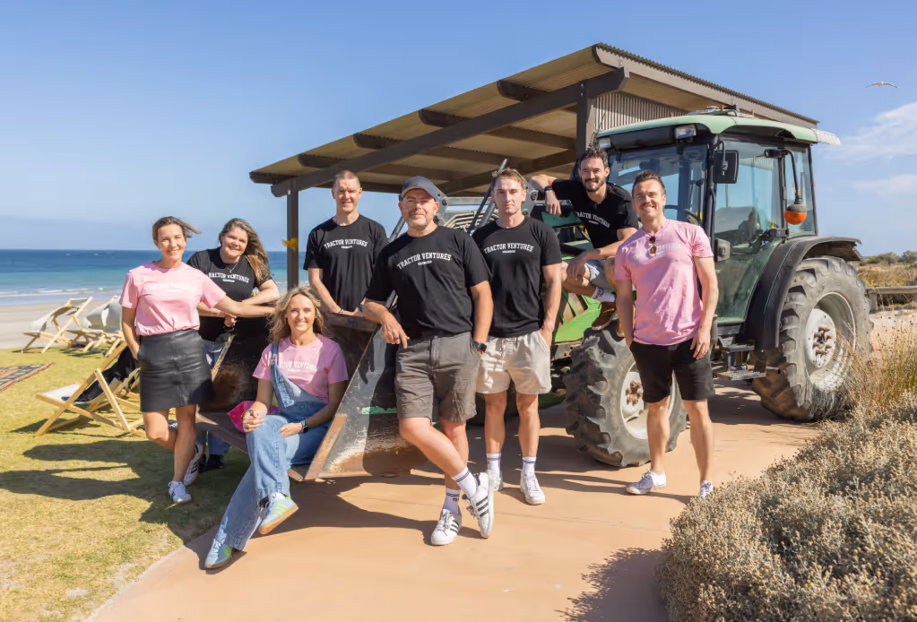 Tractor Ventures Founders Matt Allen, Jodie Imam and Aprill Allen