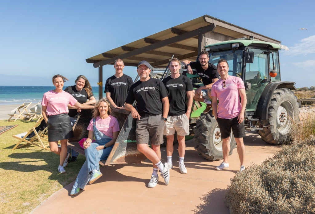 Tractor Ventures Founders Matt Allen, Jodie Imam and Aprill Allen