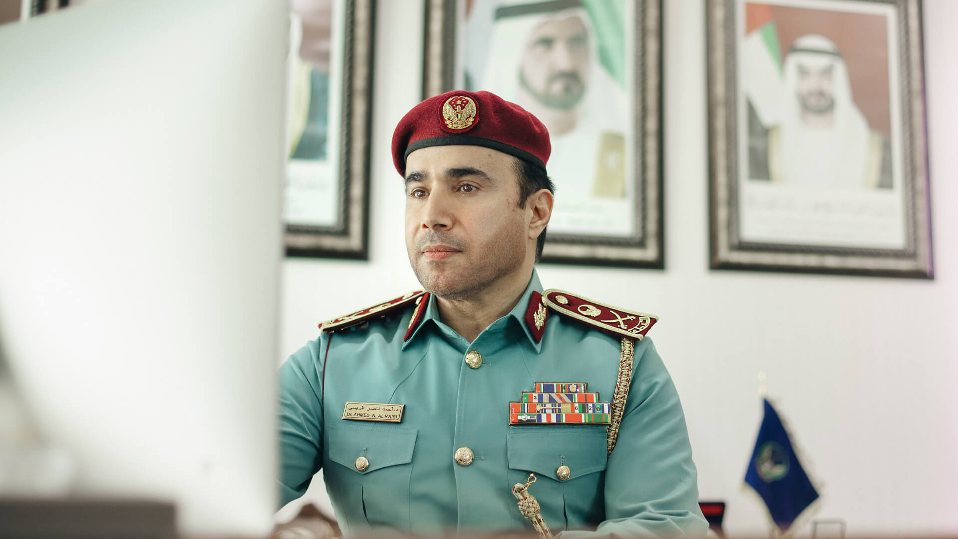 Major General Ahmed Naser Al-Raisi